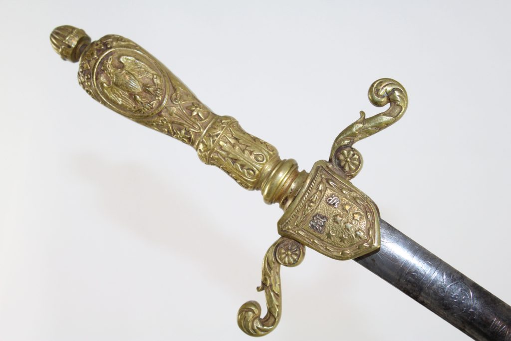 Civil War 1840 Medical Staff Sword Surgeon Doctor Dr. Schuyler Hartley