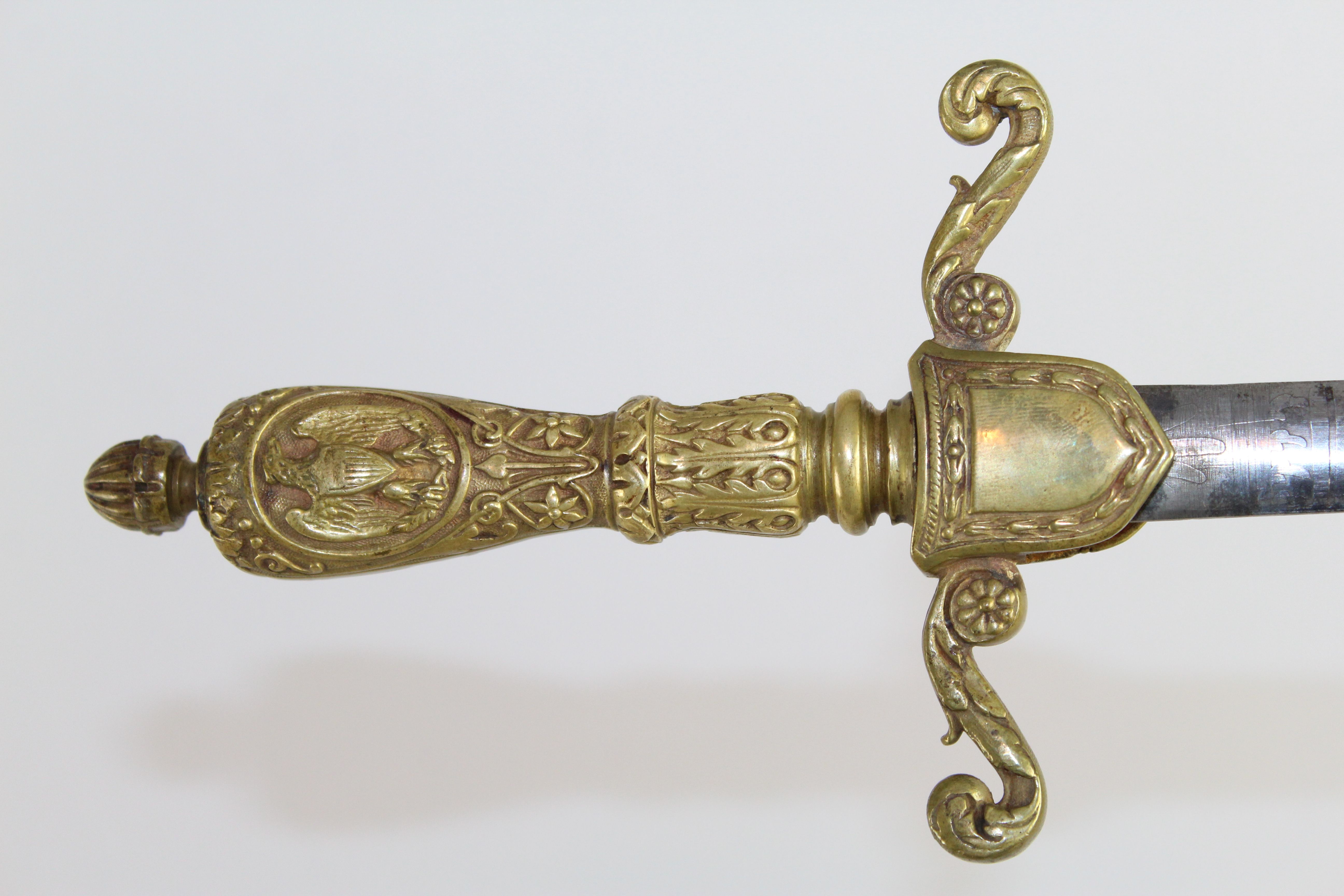 Civil War 1840 Medical Staff Sword Surgeon Doctor Dr. Schuyler Hartley