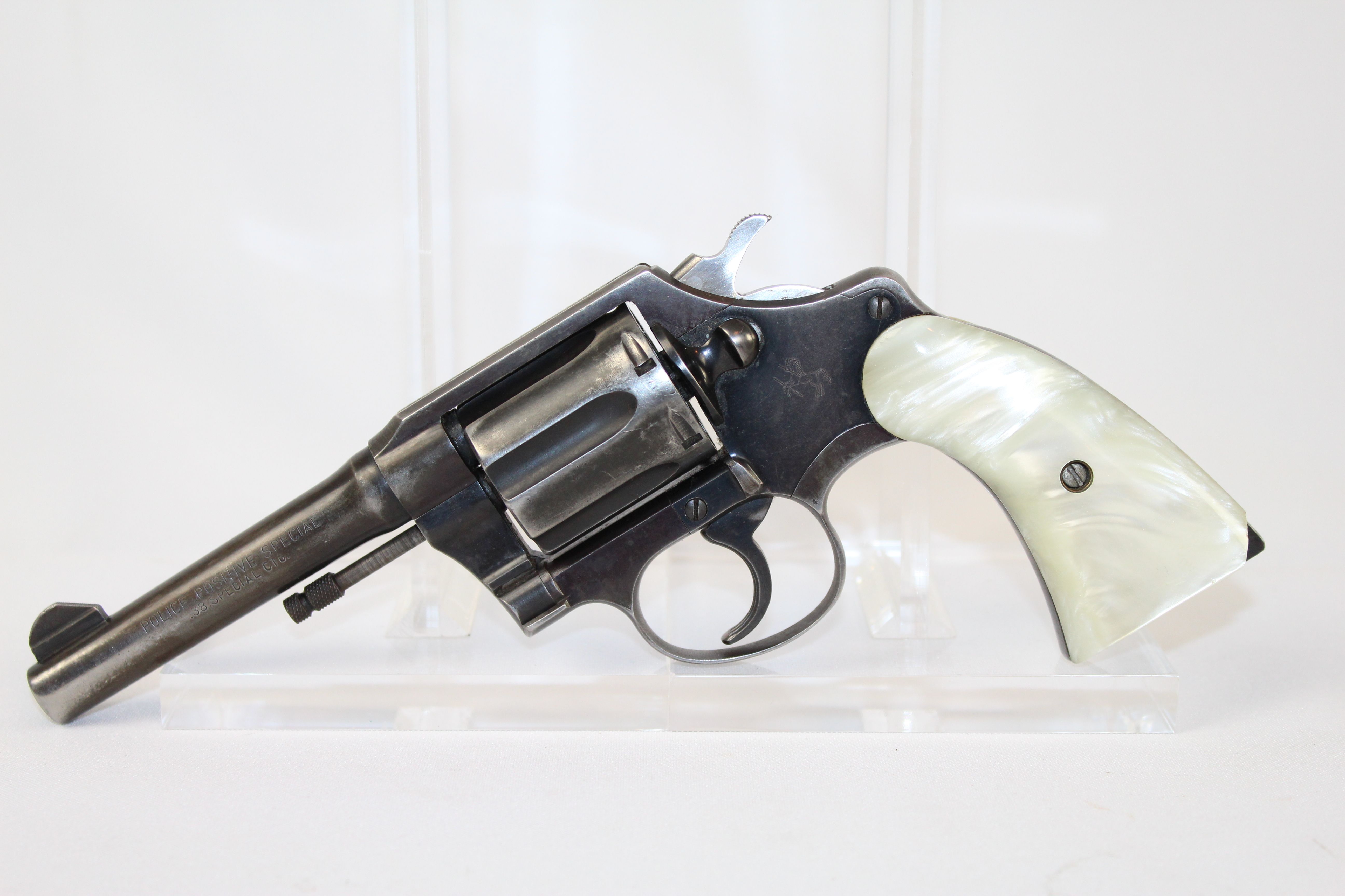 Colt Police Positive Special 38 Double Action Revolver Antique | Images ...