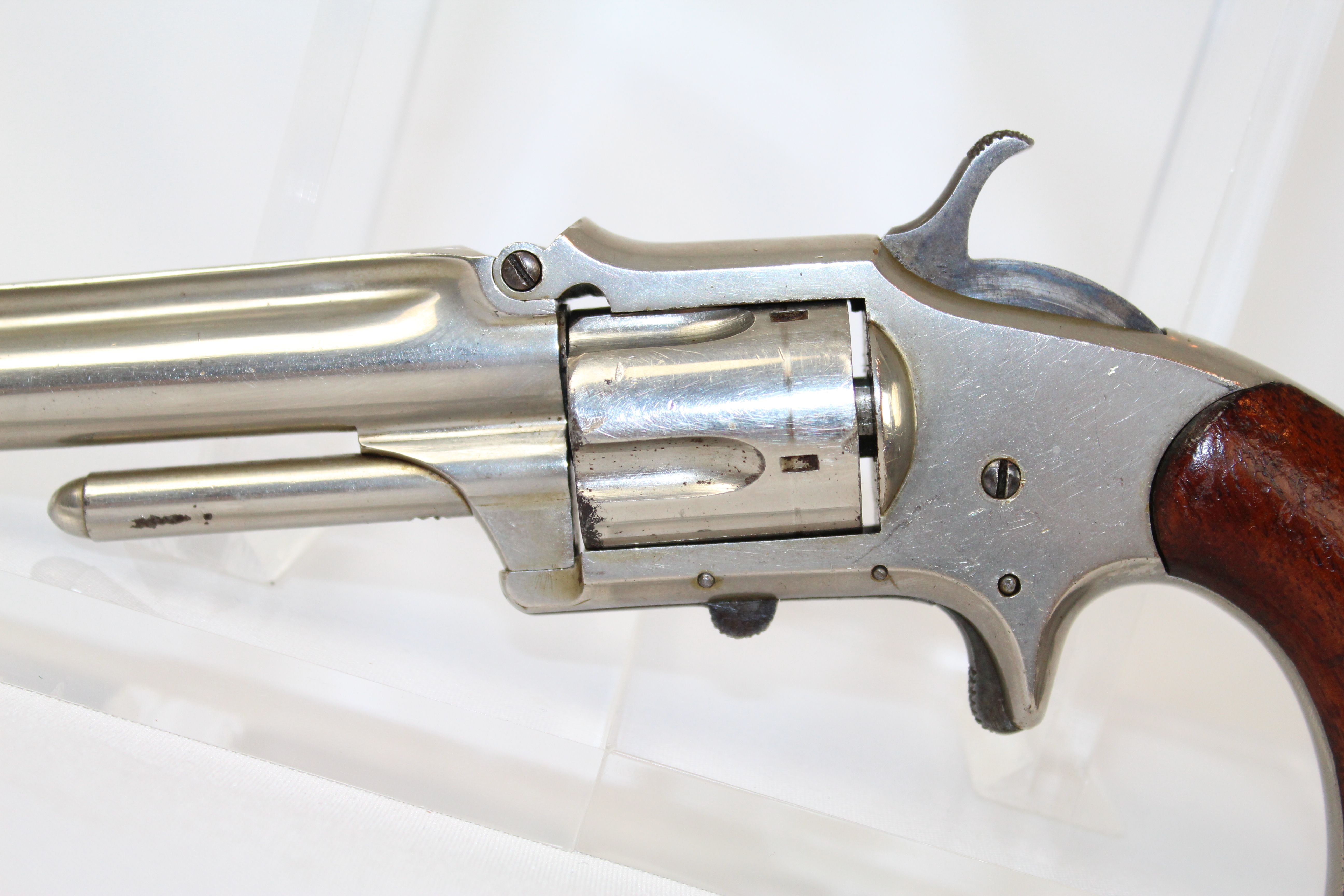 Henry Deringer Philadelphia I.J. Clark .32 Rimfire Revolver Antique