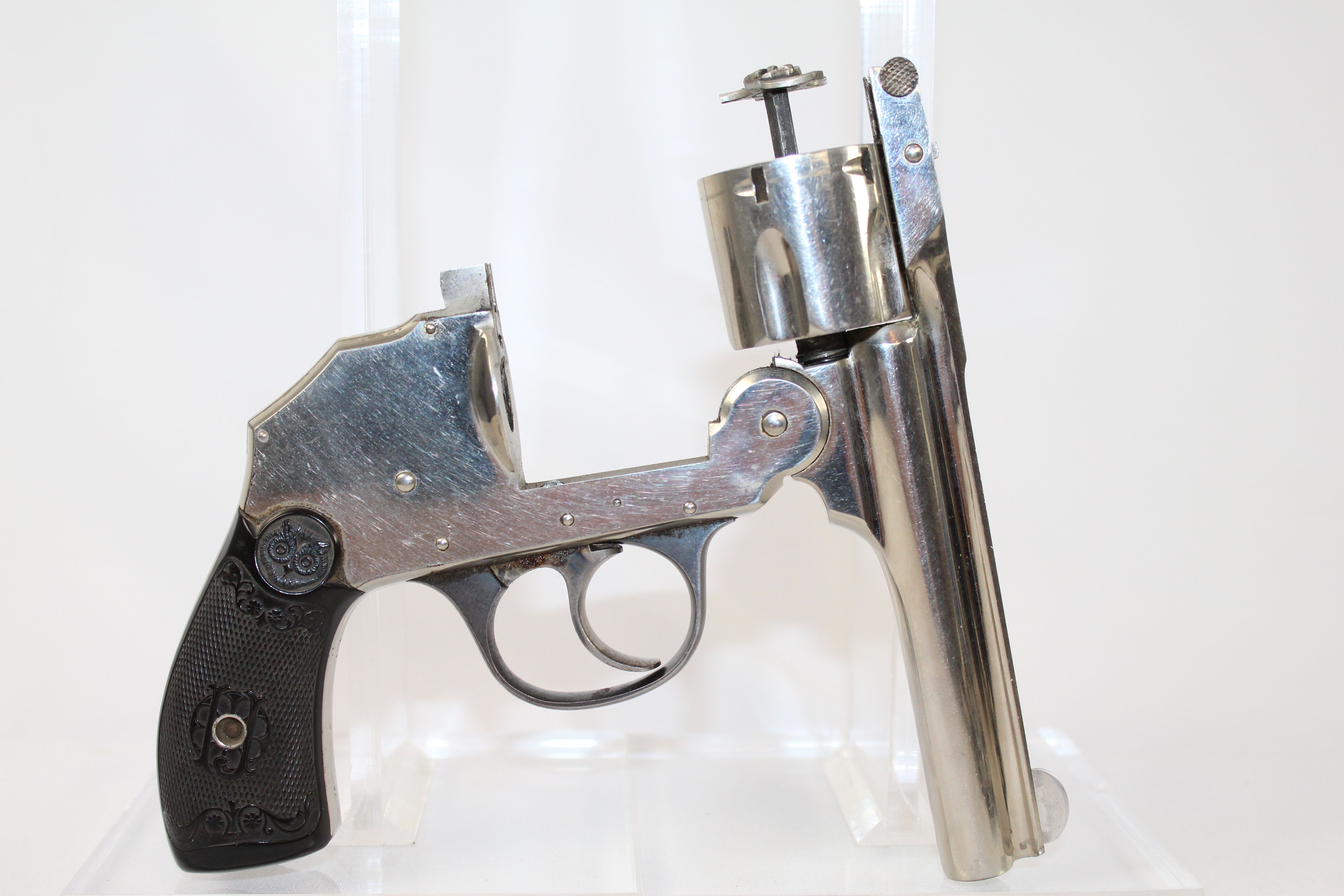 Iver Johnson Arms Cycle .38 S&W Double Action Revolver Antique Firearms