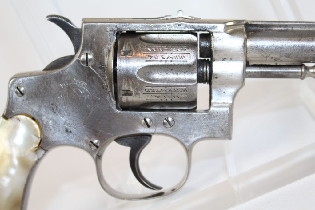 Smith & Wesson .32 S&W Hand Ejector Revolver Antique Firearms 002