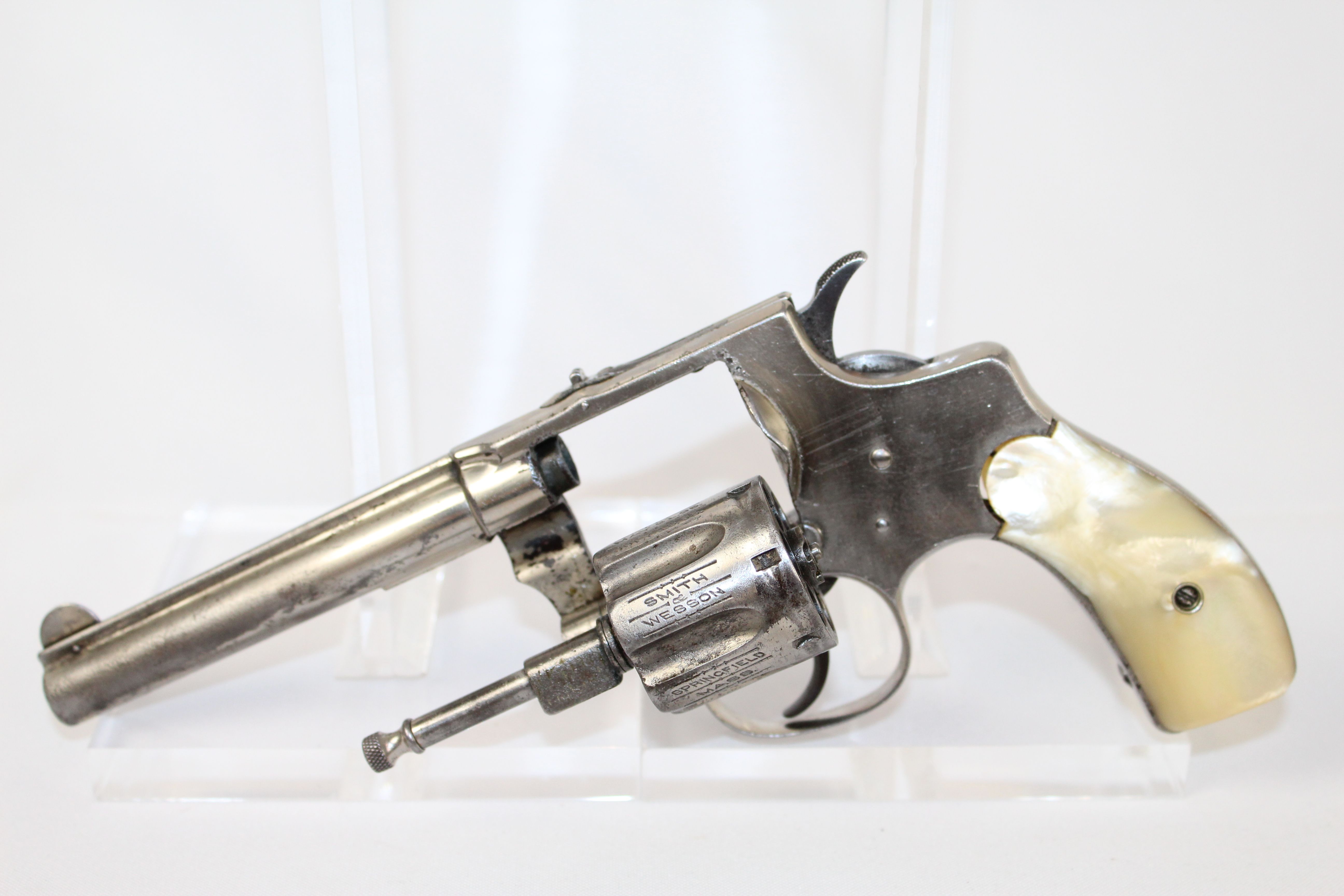 Smith & Wesson .32 S&W Hand Ejector Revolver Antique Firearms 007 ...