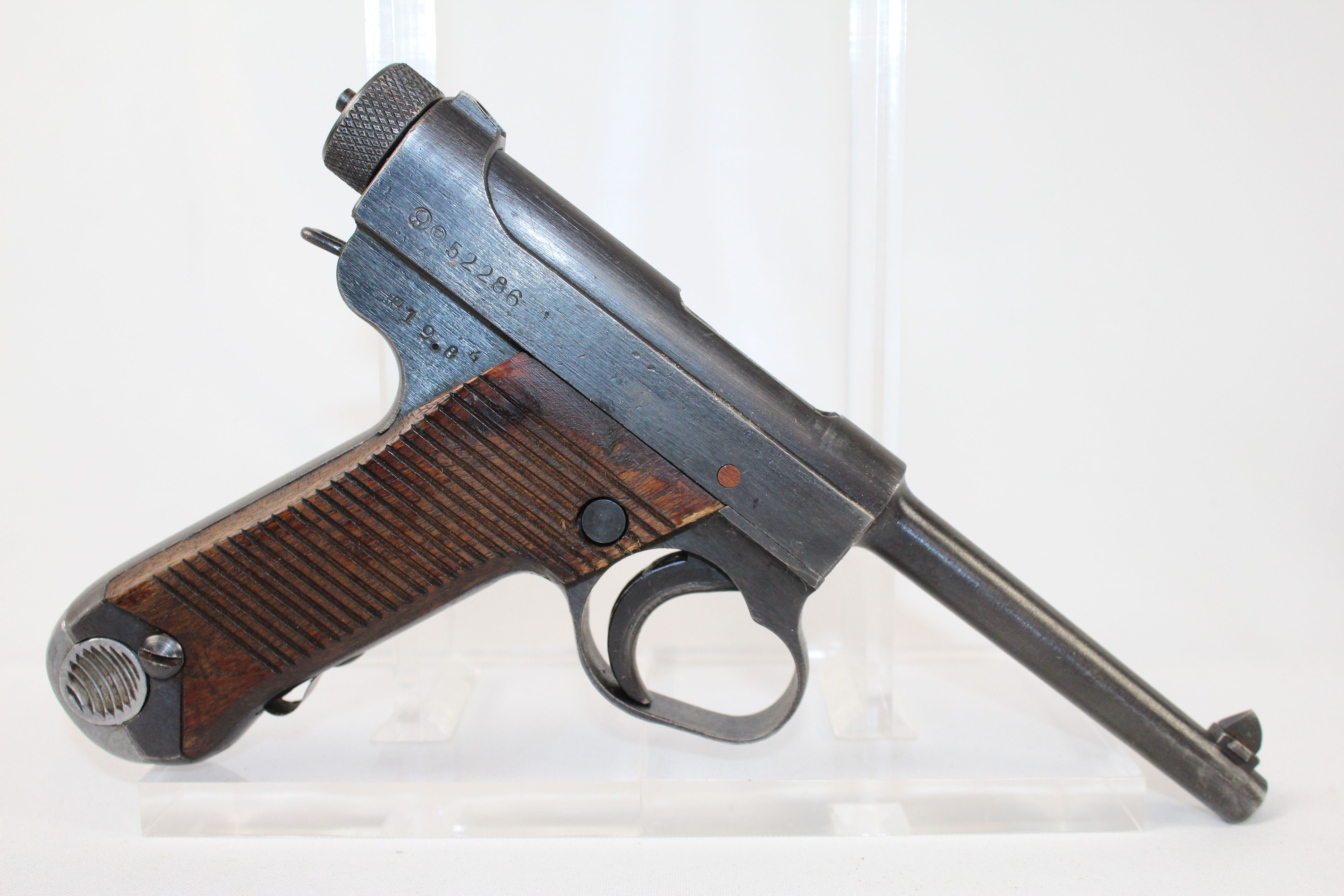 WWII World War II Imperial Japanese Nambu Type 14 Pistol Antique Firearms 004 Ancestry Guns