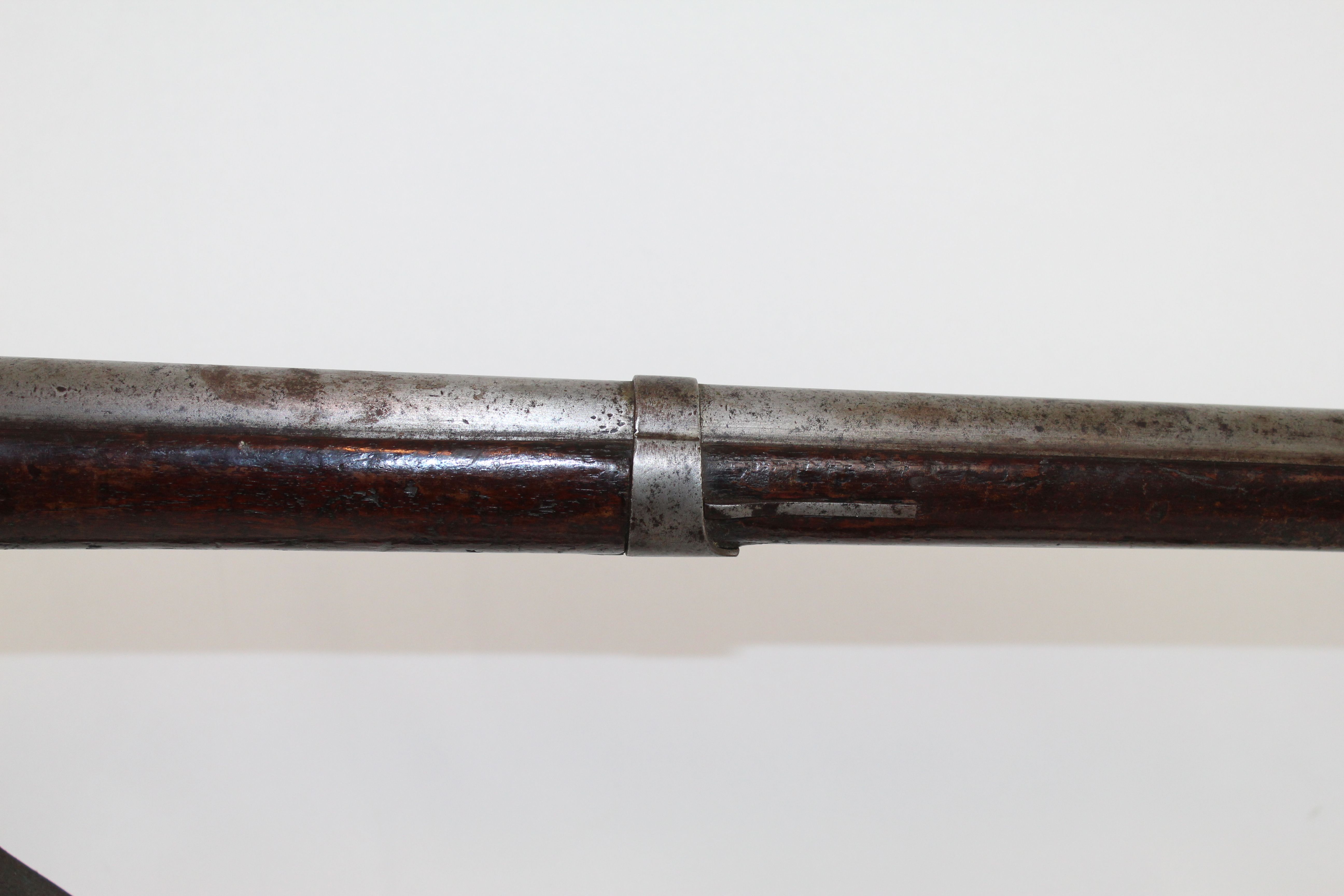 Eli Whitney Flintlock Musket US Model 1822 Antique Firearms 006