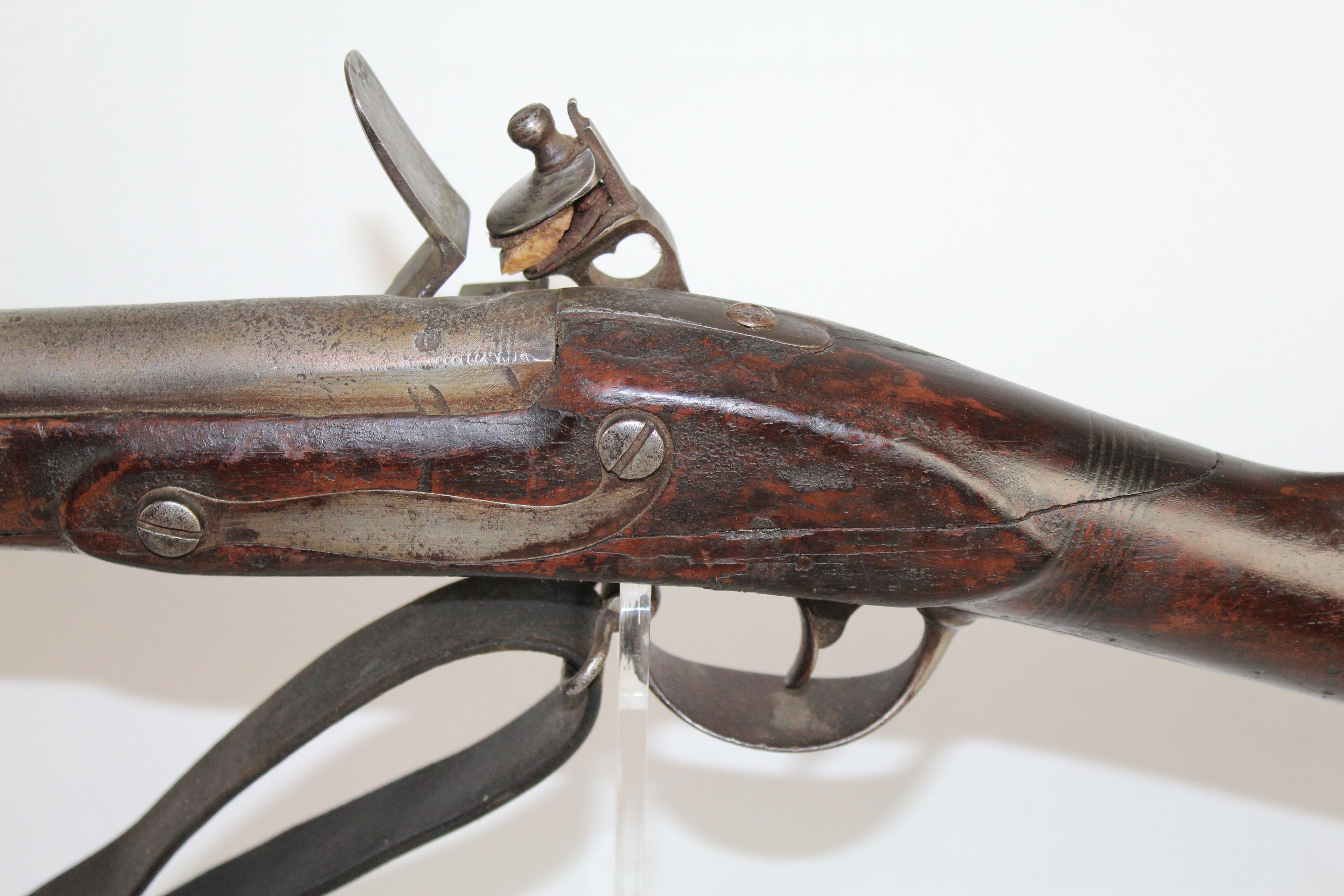 Eli Whitney Flintlock Musket US Model 1822 Antique Firearms 014