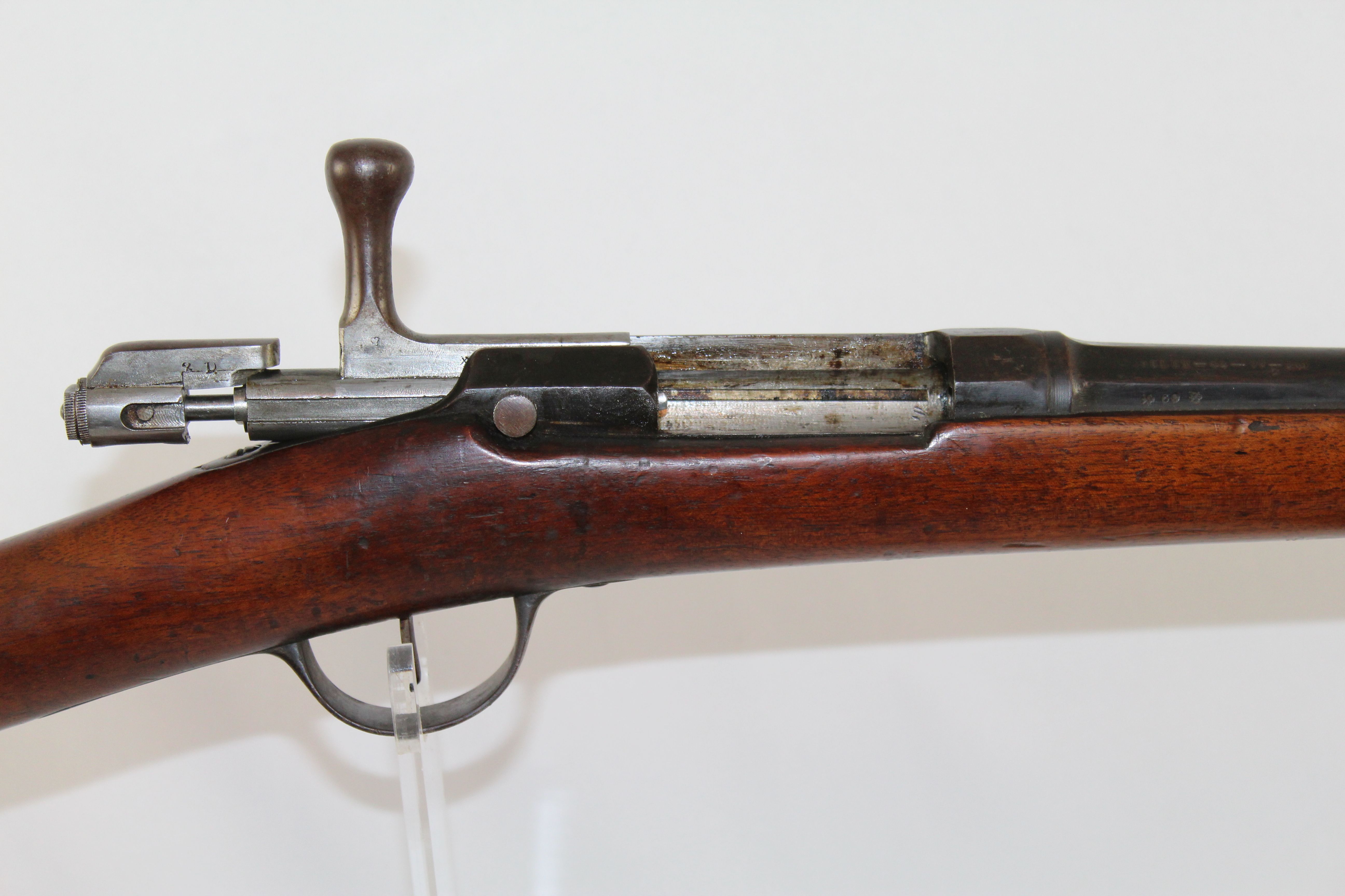 French British Chassepot Needle Rifle Kynoch Birmingham Antique