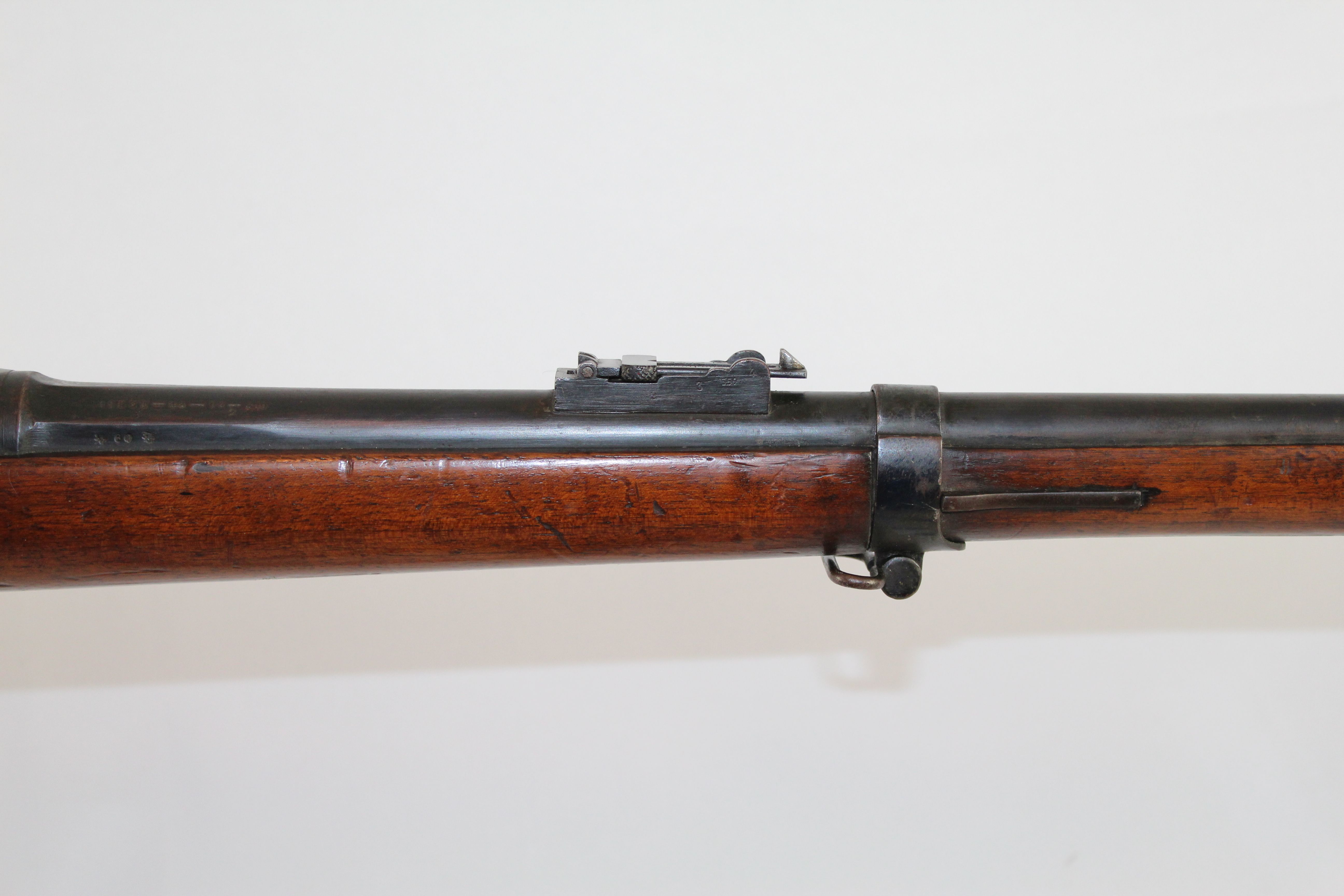 French British Chassepot Needle Rifle Kynoch Birmingham Antique