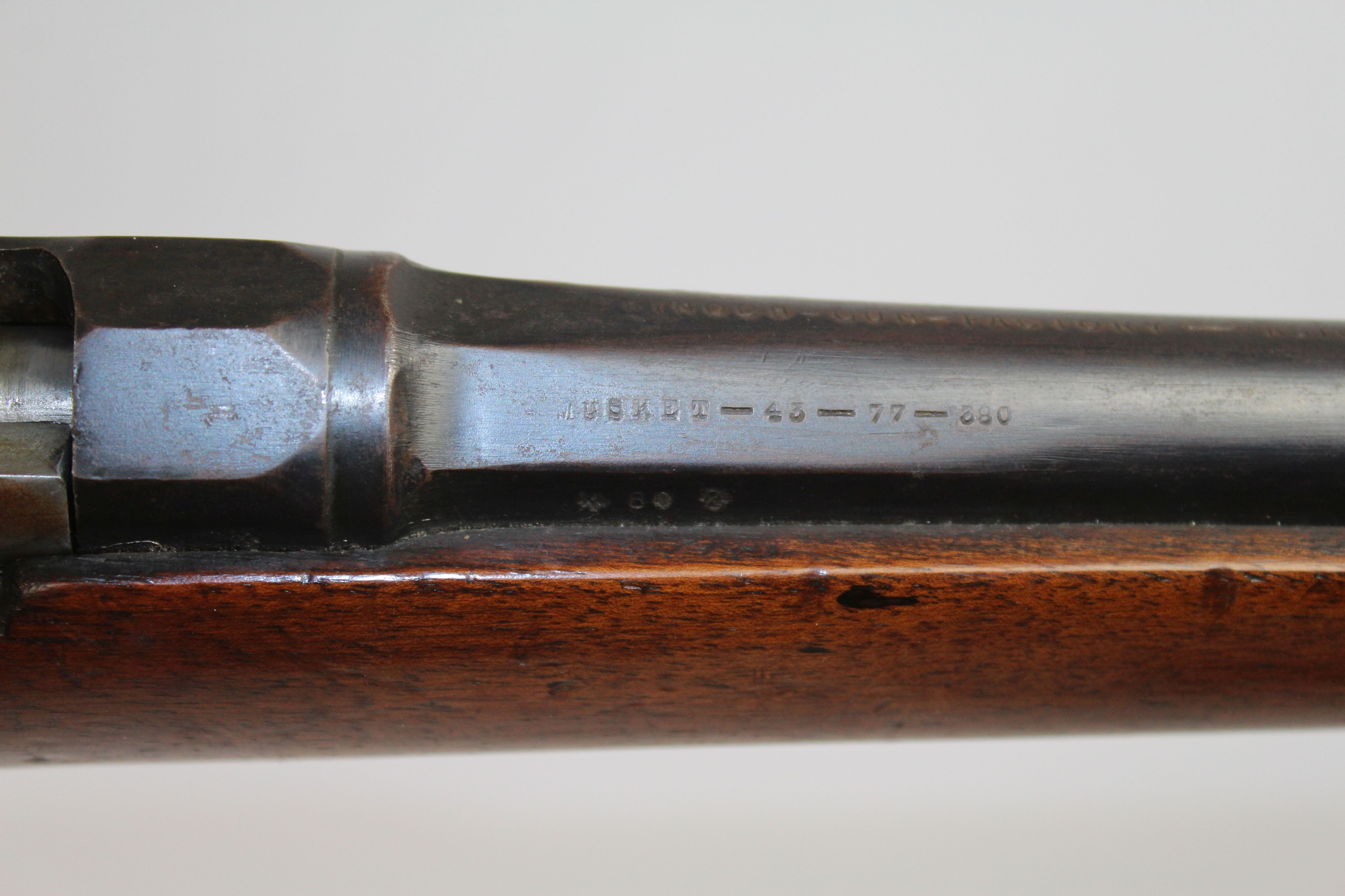 French British Chassepot Needle Rifle Kynoch Birmingham Antique