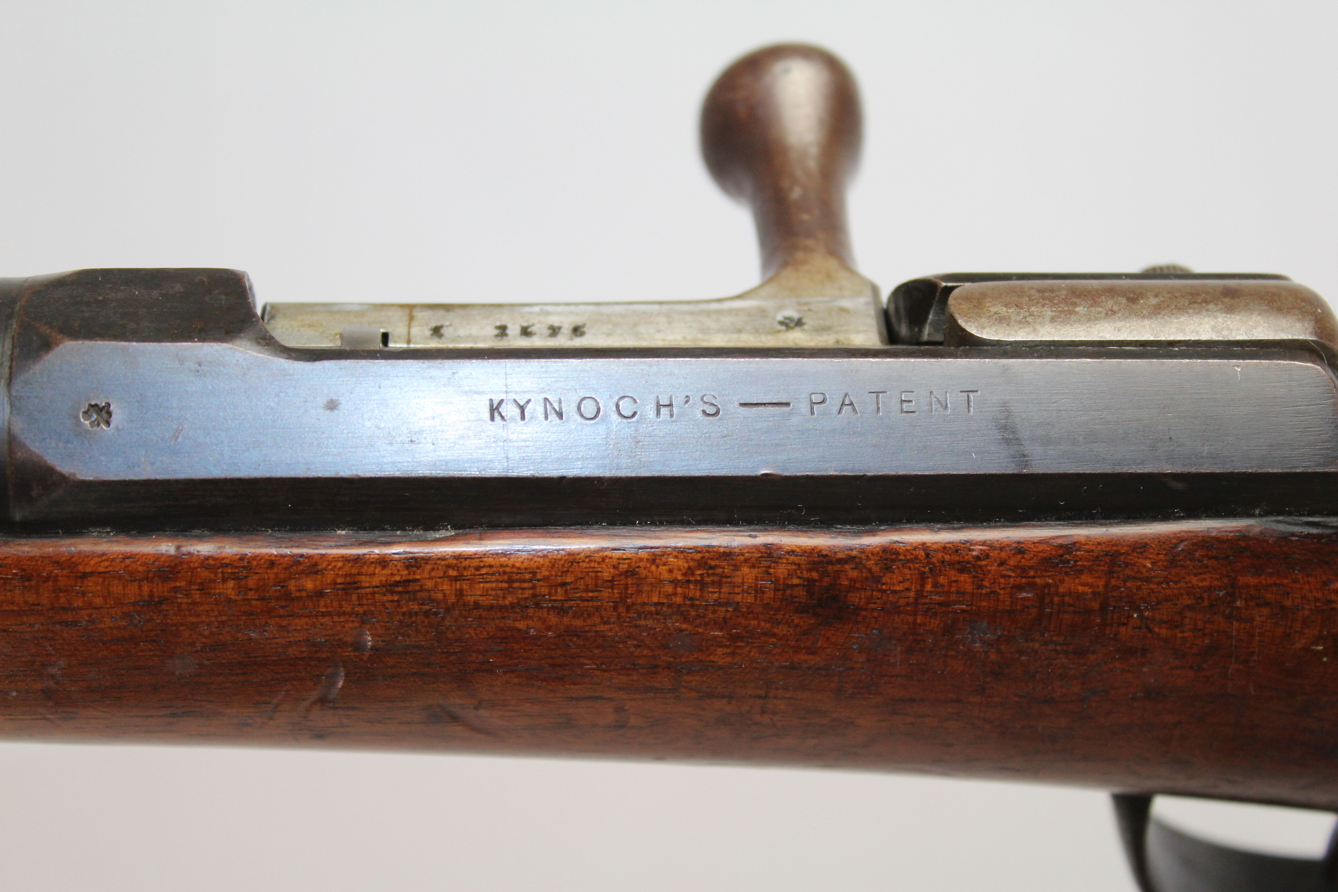 French British Chassepot Needle Rifle Kynoch Birmingham Antique