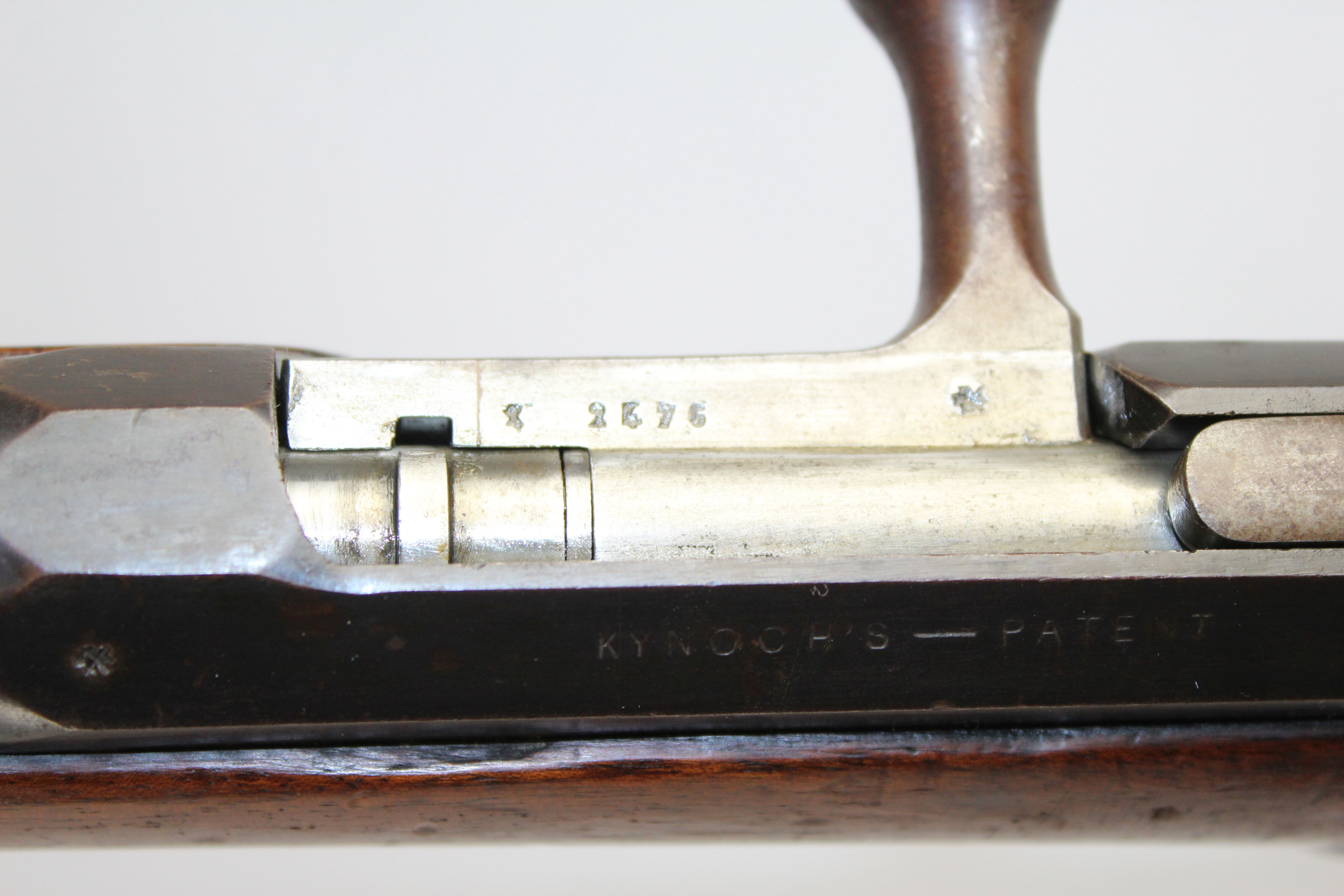 French British Chassepot Needle Rifle Kynoch Birmingham Antique