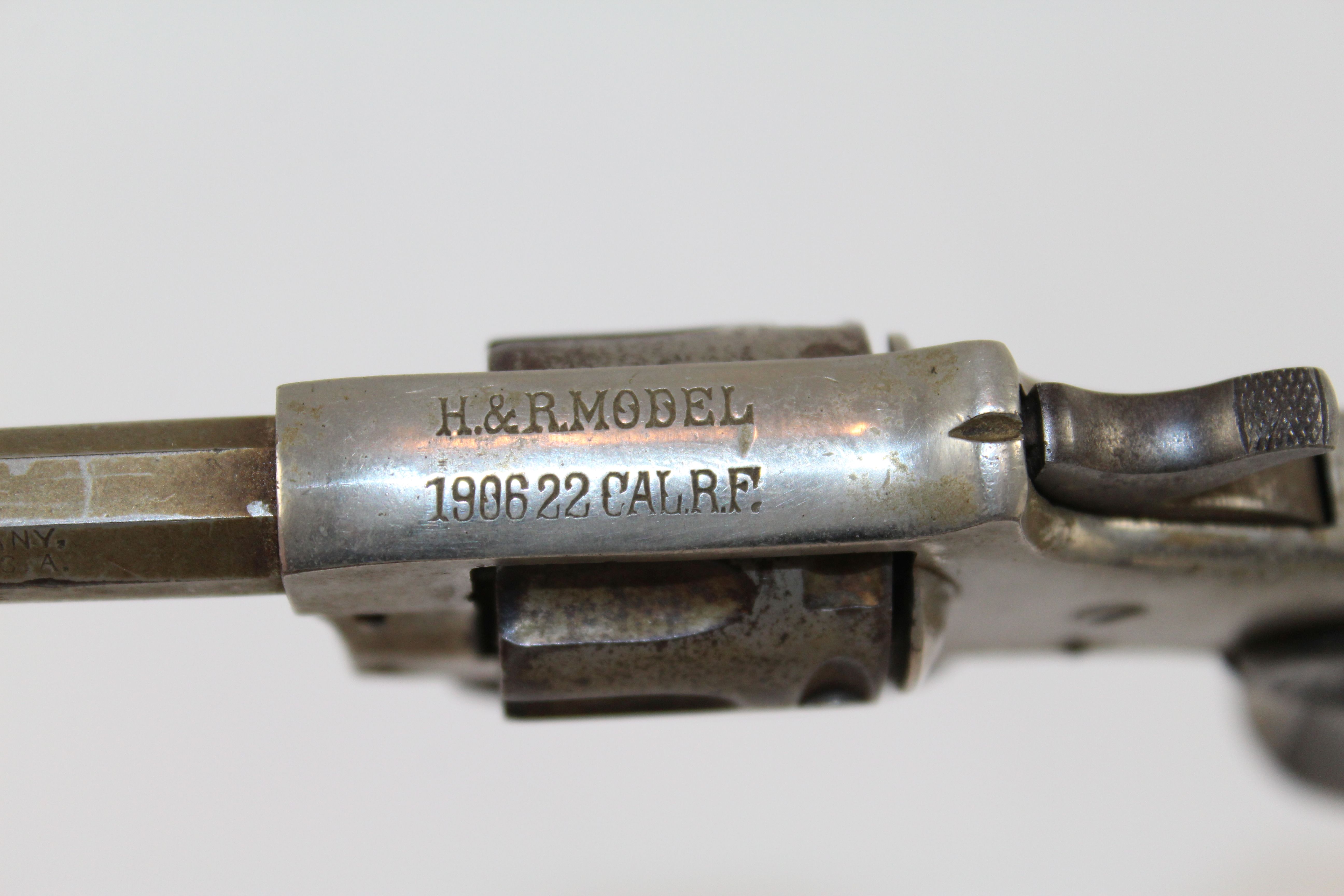 H&R Harrington & Richardson Model 1906 Revolver Antique Firearms 001 ...