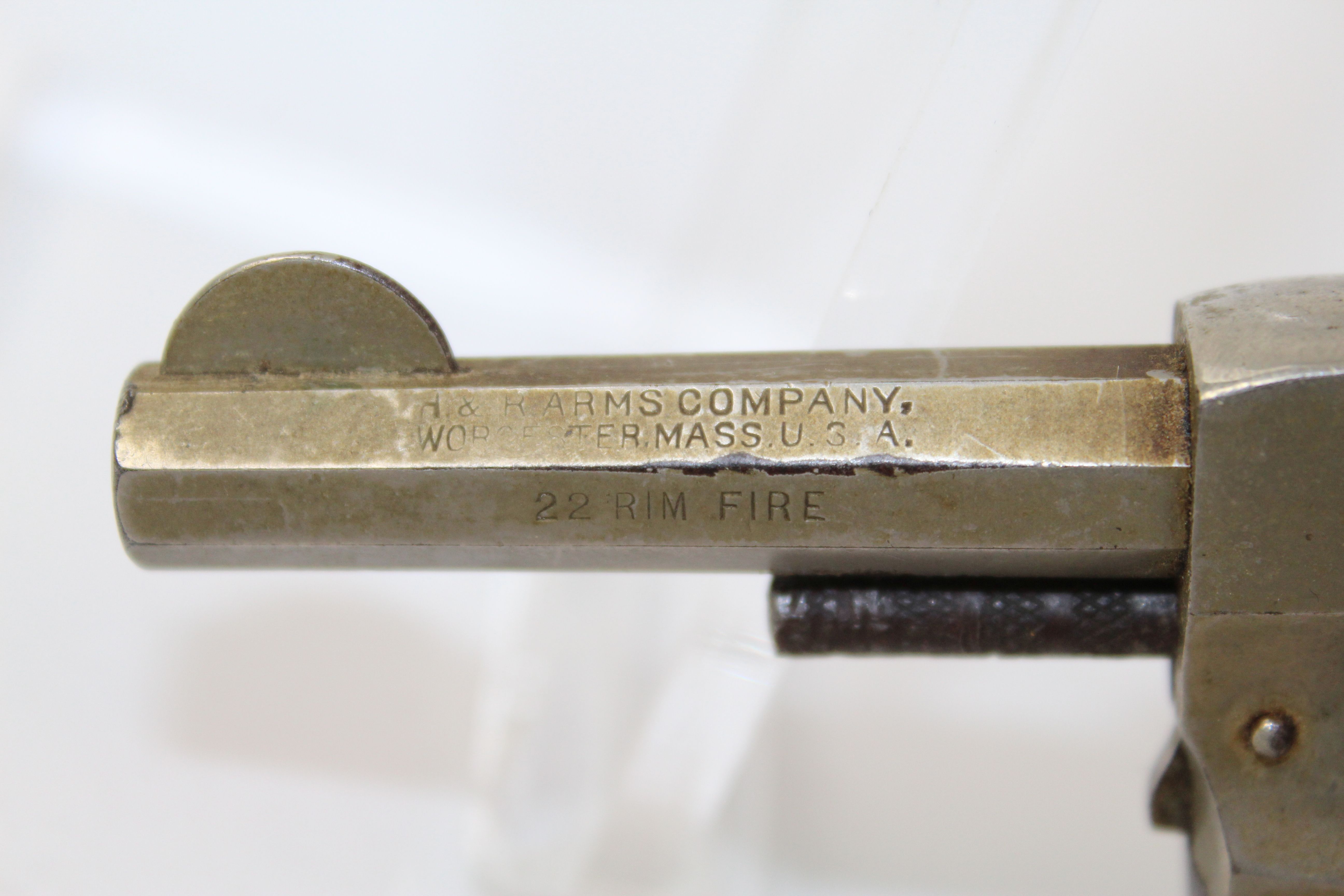 H&R Harrington & Richardson Model 1906 Revolver Antique Firearms 003 ...