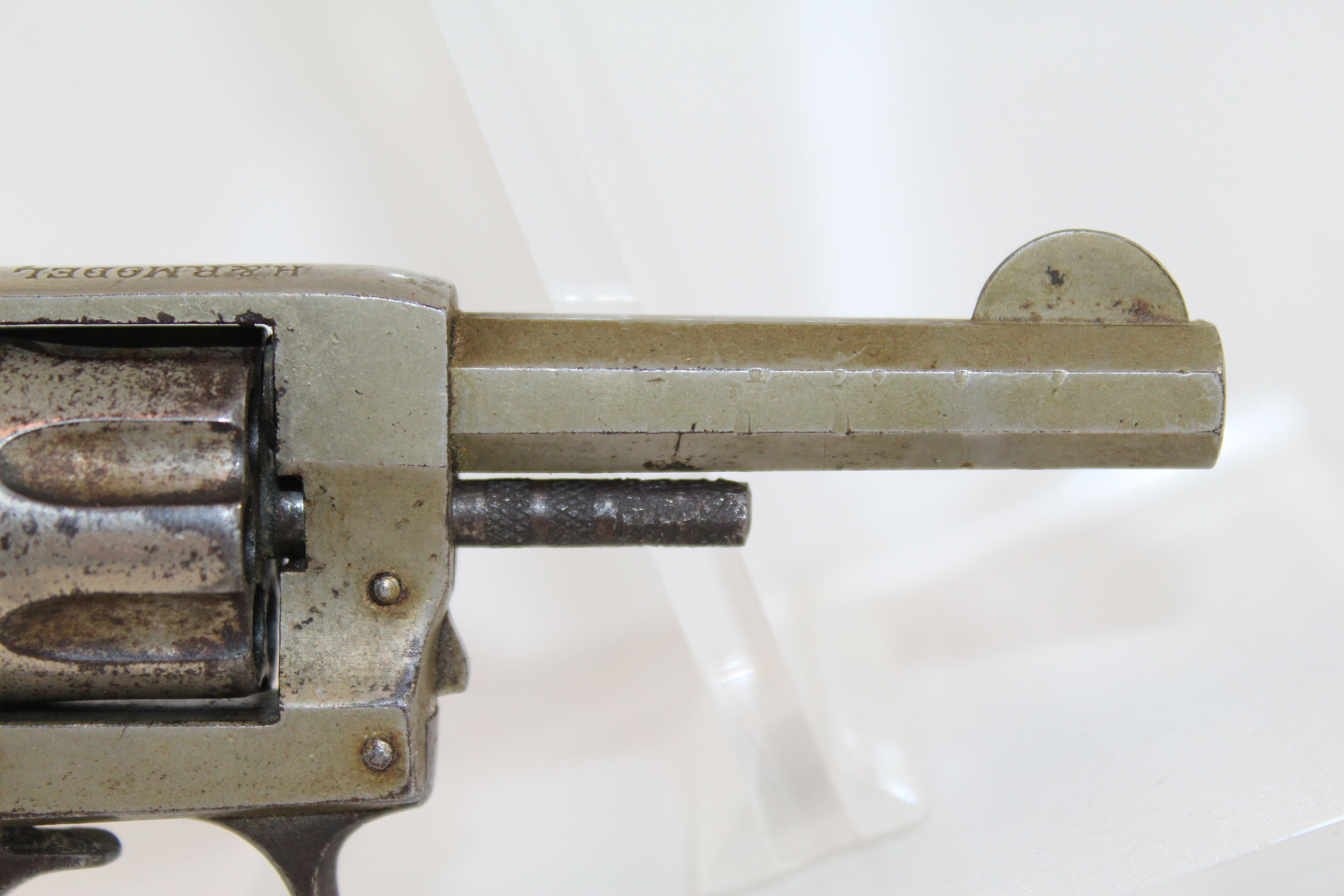 H&R Harrington & Richardson Model 1906 Revolver Antique Firearms 010 ...