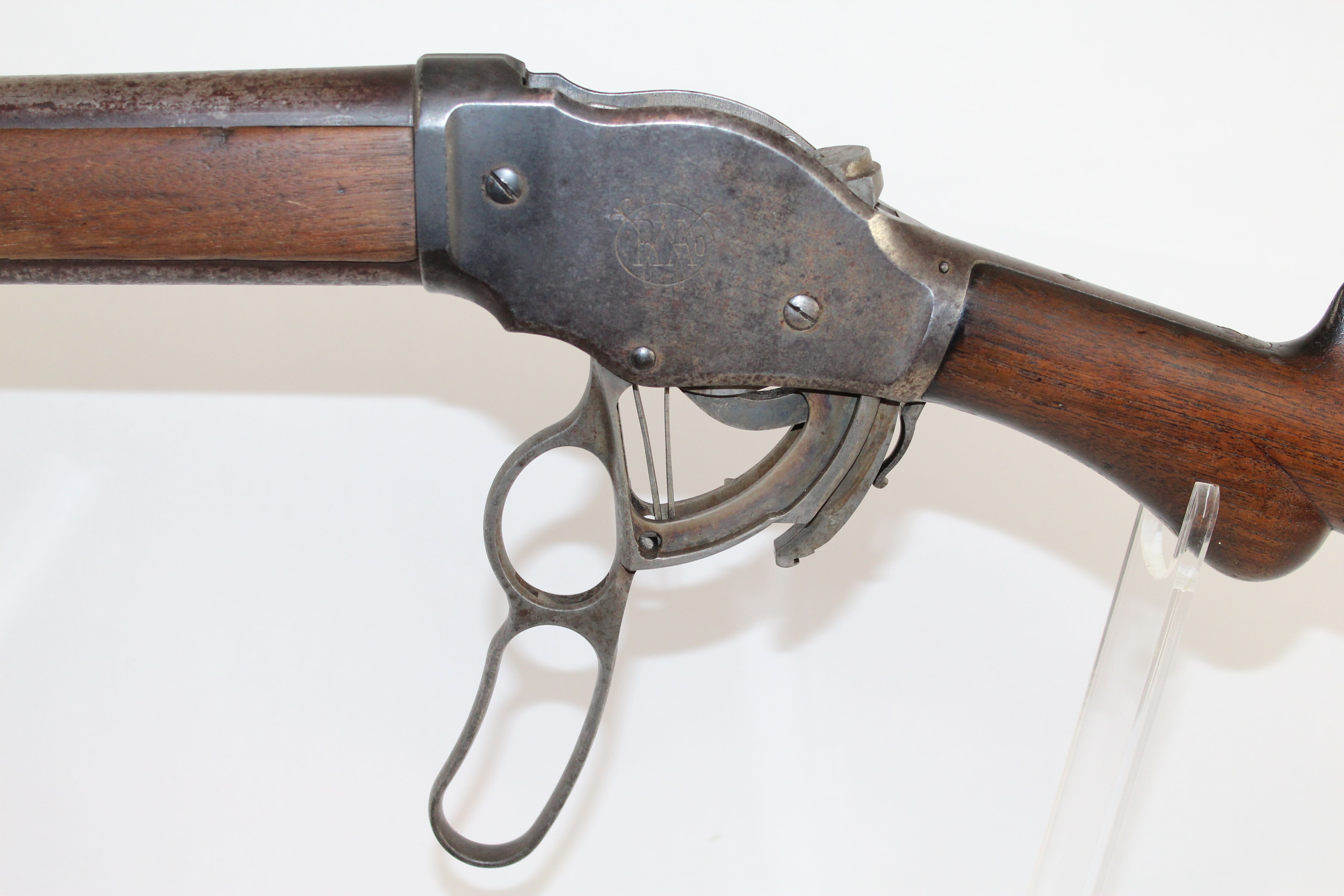 Winchester Lever Action Shotgun Gauge Riot Antique Firearms | Hot Sex ...