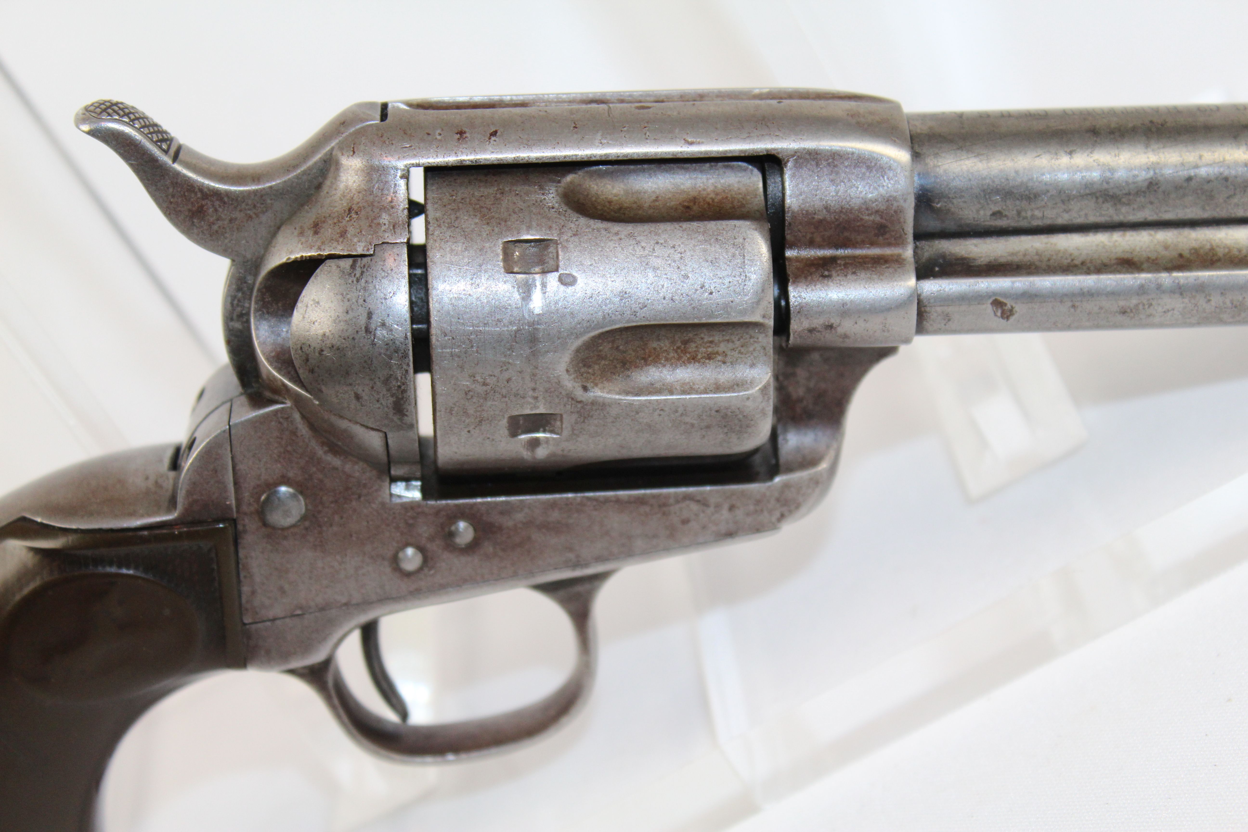 Colt 44 40 Single Action Army Frontier Six Shooter Revolver 1937 ...