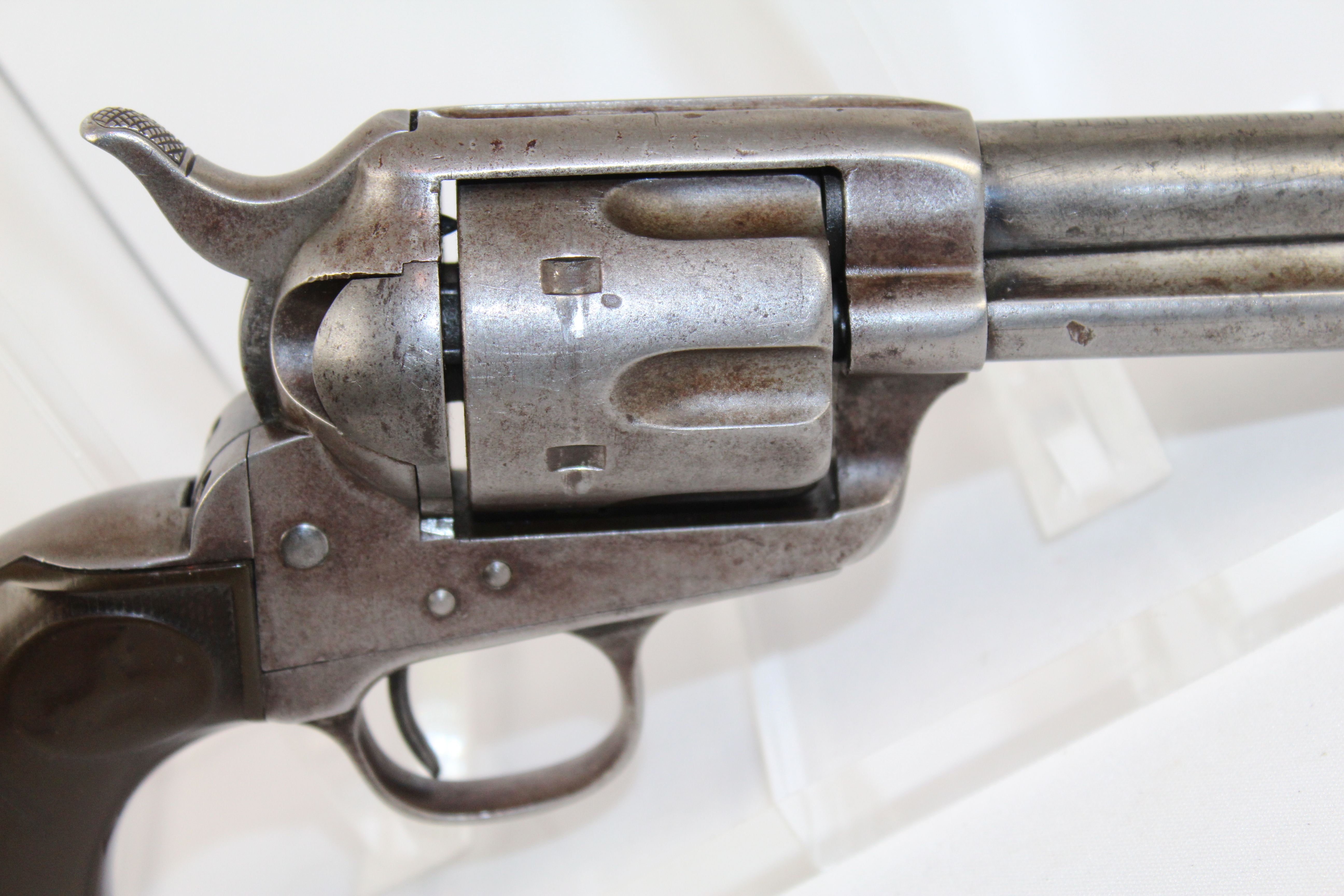 Colt SAA Single Action Army Peacemaker Frontier SixShooter 4440 WCF Revolver Antique Firearms