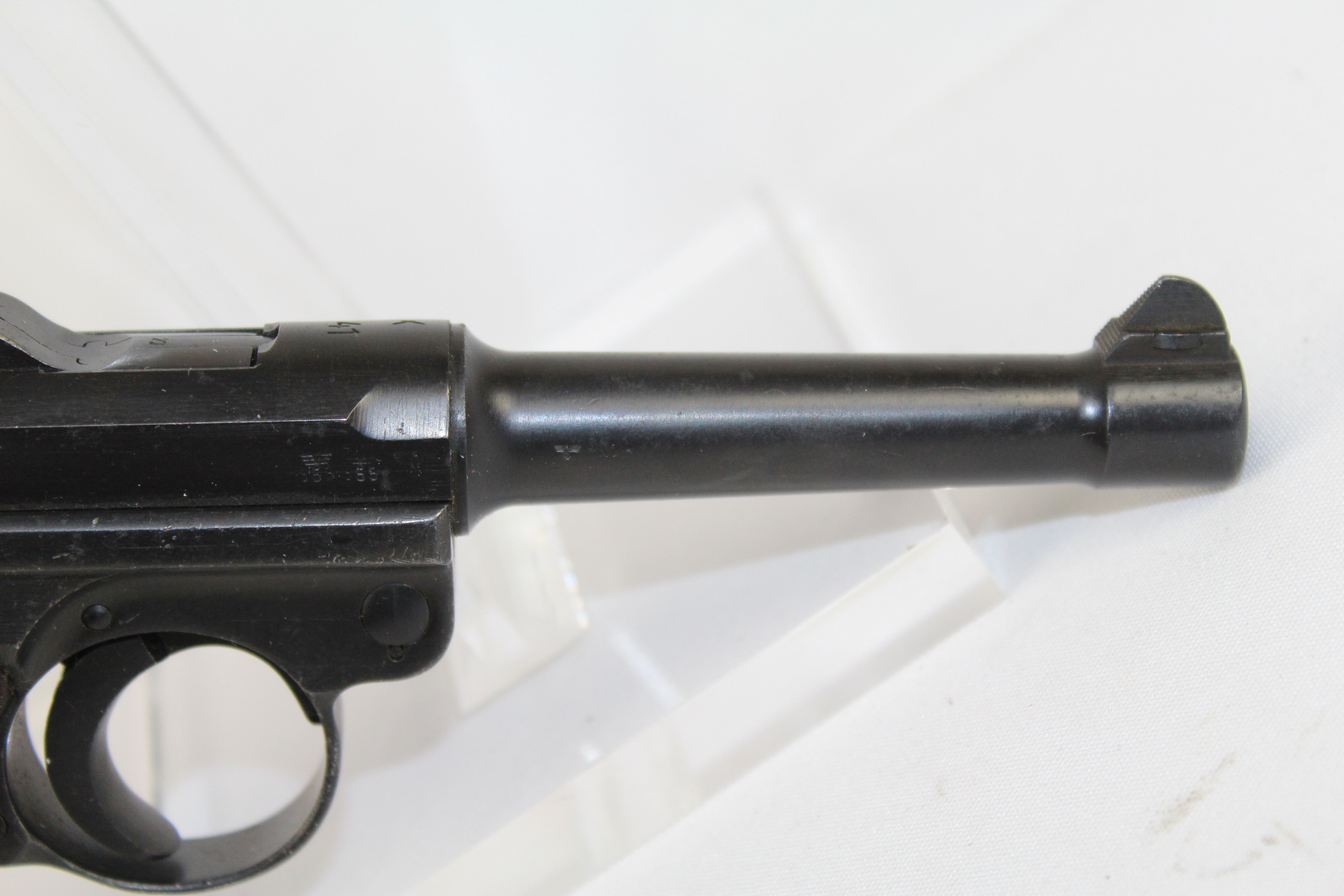 WWII World War II Nazi German Mauser byf 41Luger P.08 Pistol Antique ...