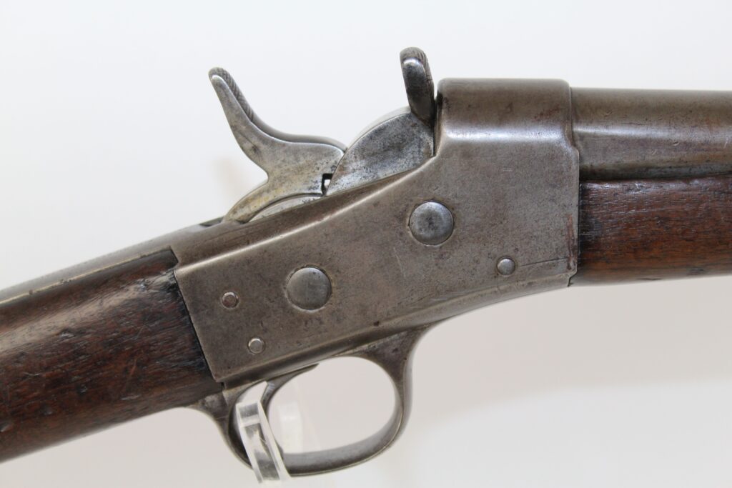 1870s Remington No. 1 Rolling Block Saddle Ring Carbine Saddle Ring