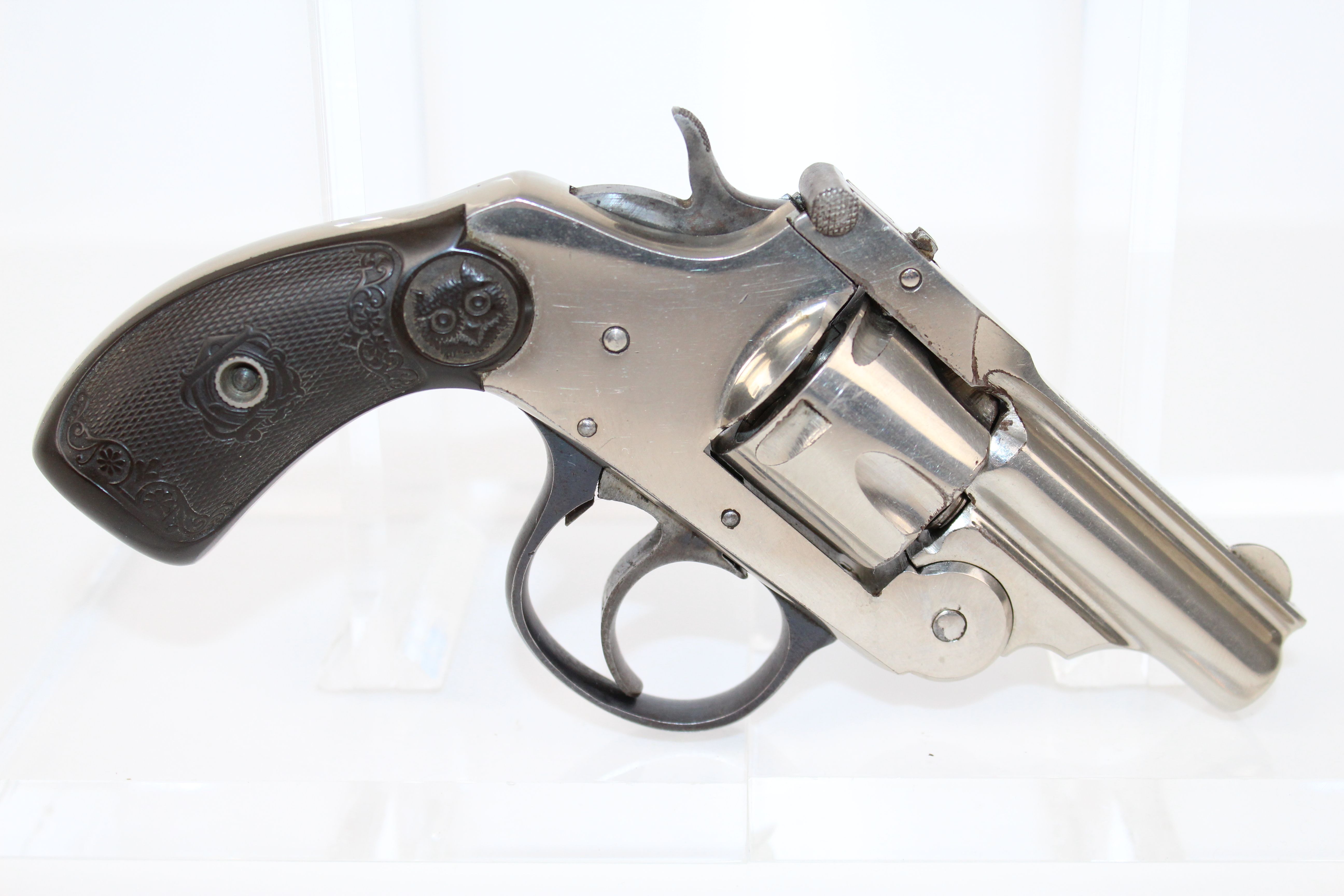 Iver Johnson Arms & Cycle Works .32 S&W Revolver Antique C&R Firearms 001 Ancestry Guns