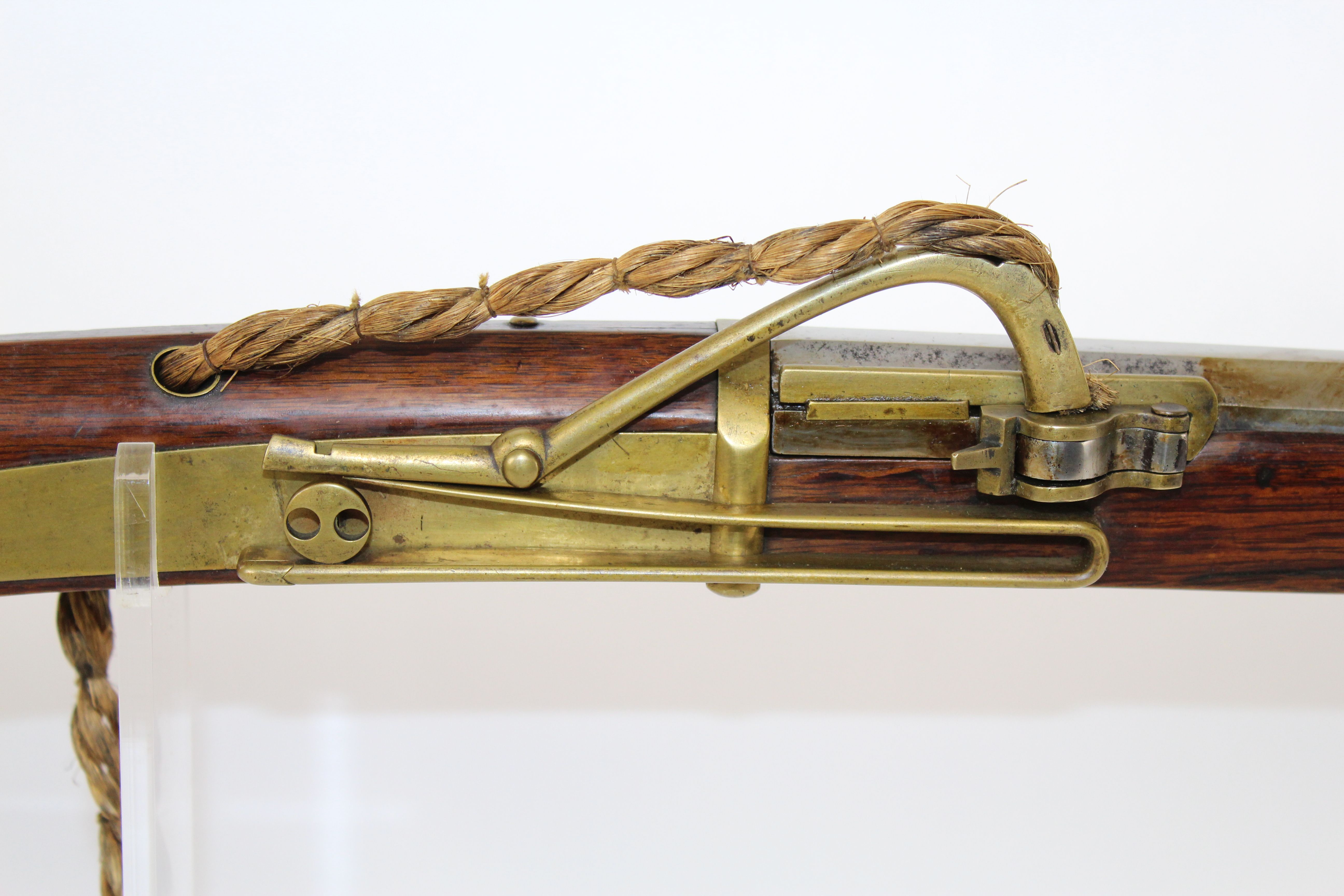 Japanese Matchlock Musket Tanegashima Antique C&R Firearms 012