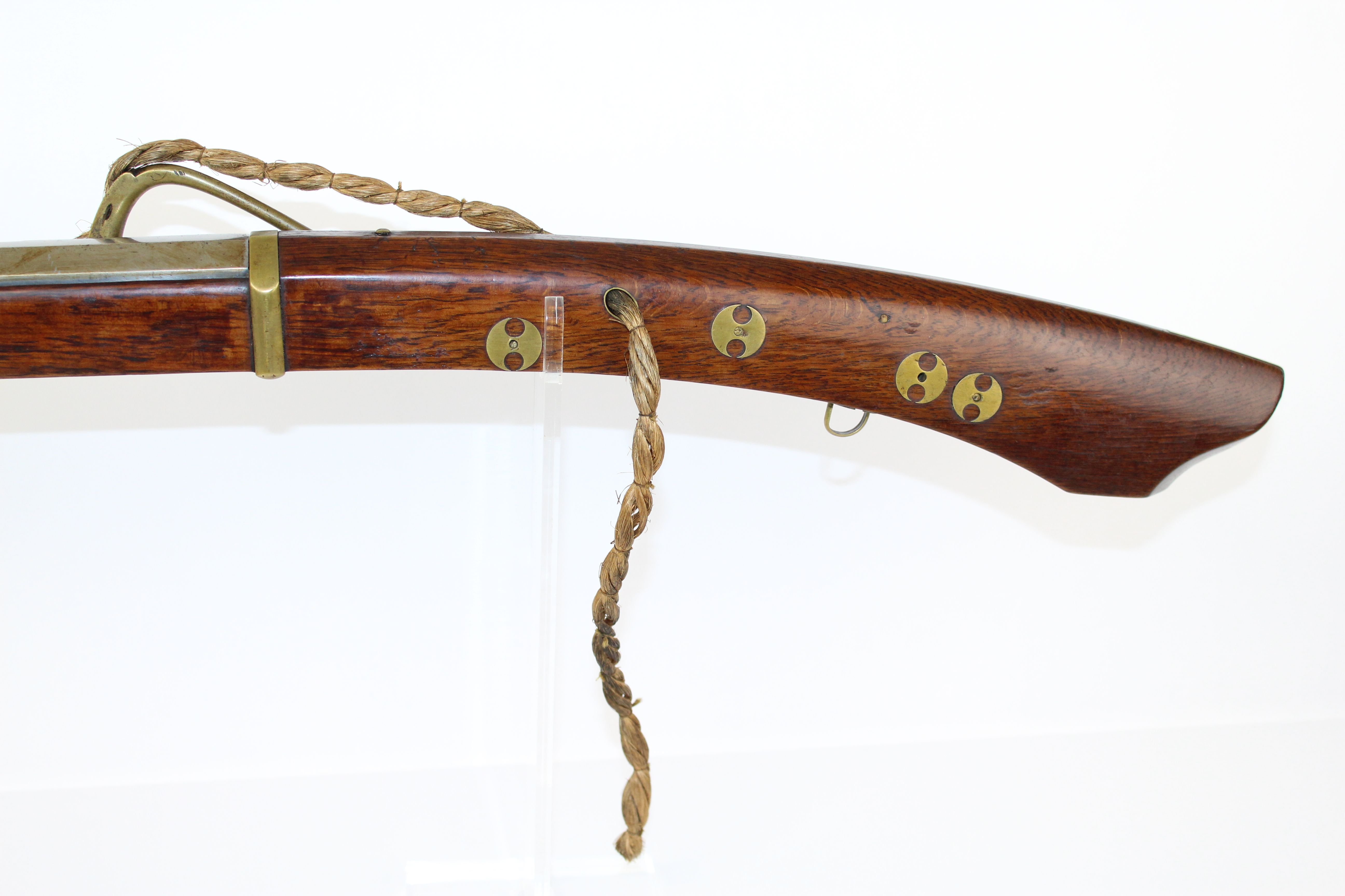 Japanese Matchlock Musket Tanegashima Antique C&R Firearms 016
