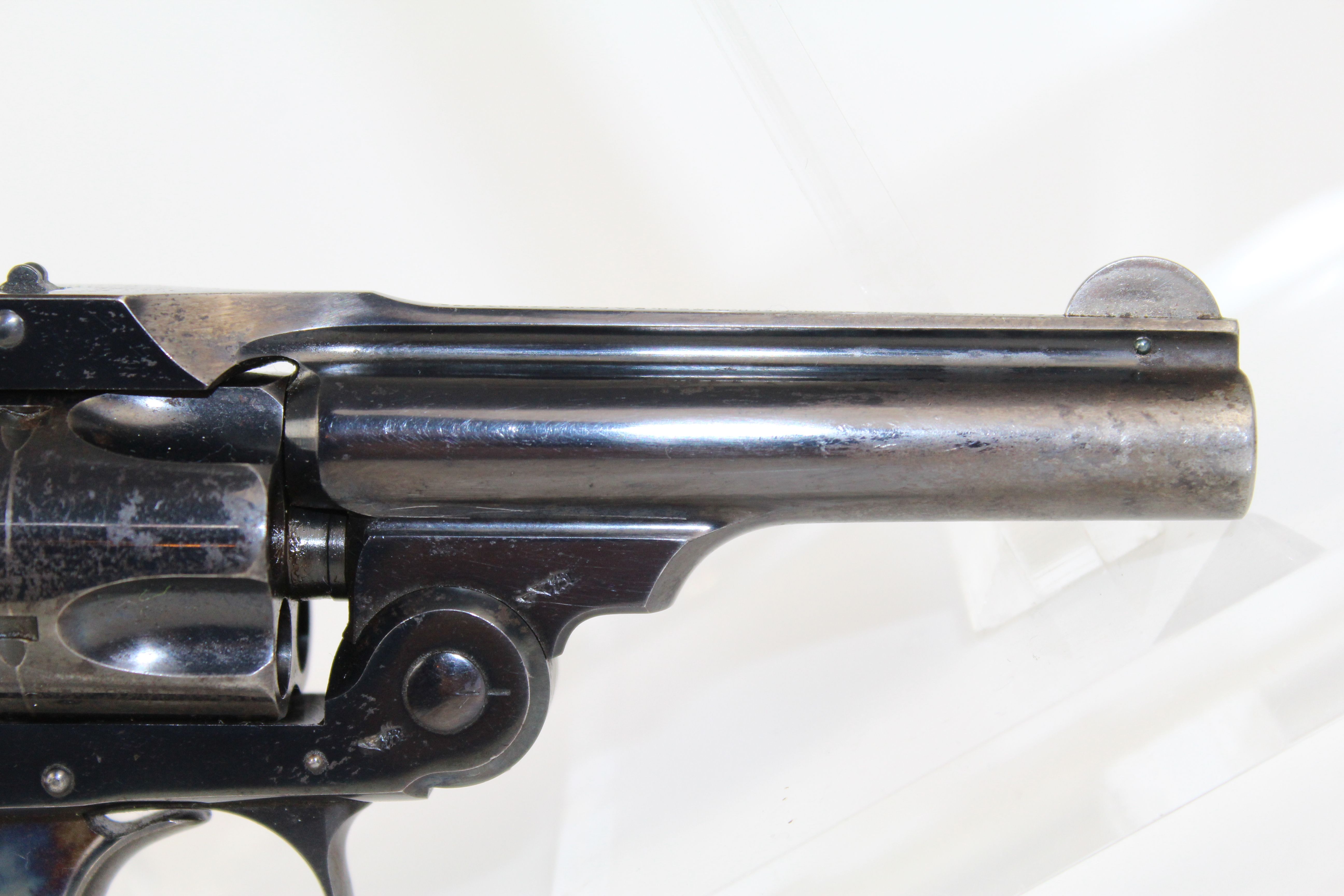 S&W Smith Wesson .32 British Proof Revolver Double Action Antique C&R ...