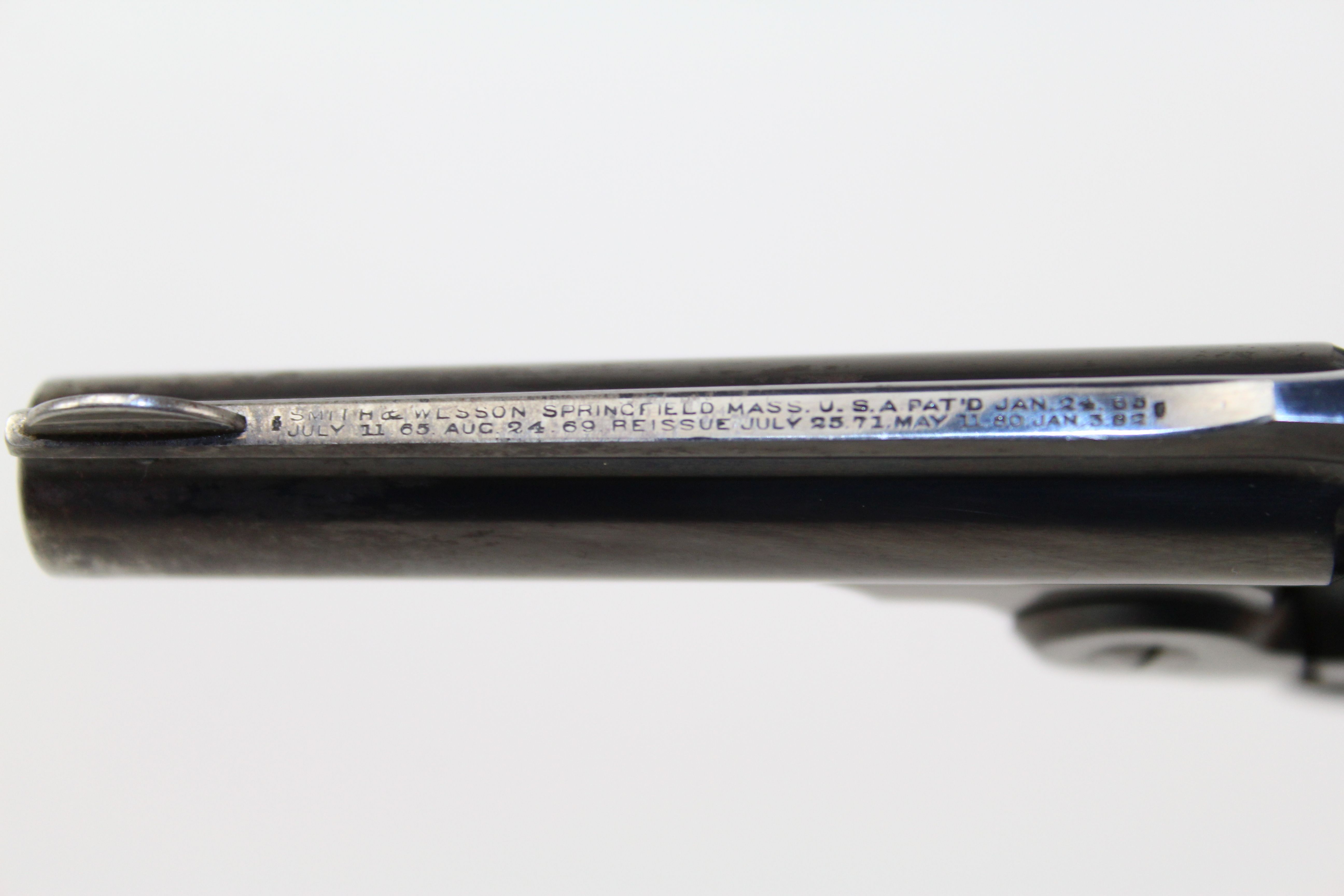 S&W Smith Wesson .32 British Proof Revolver Double Action Antique C&R ...