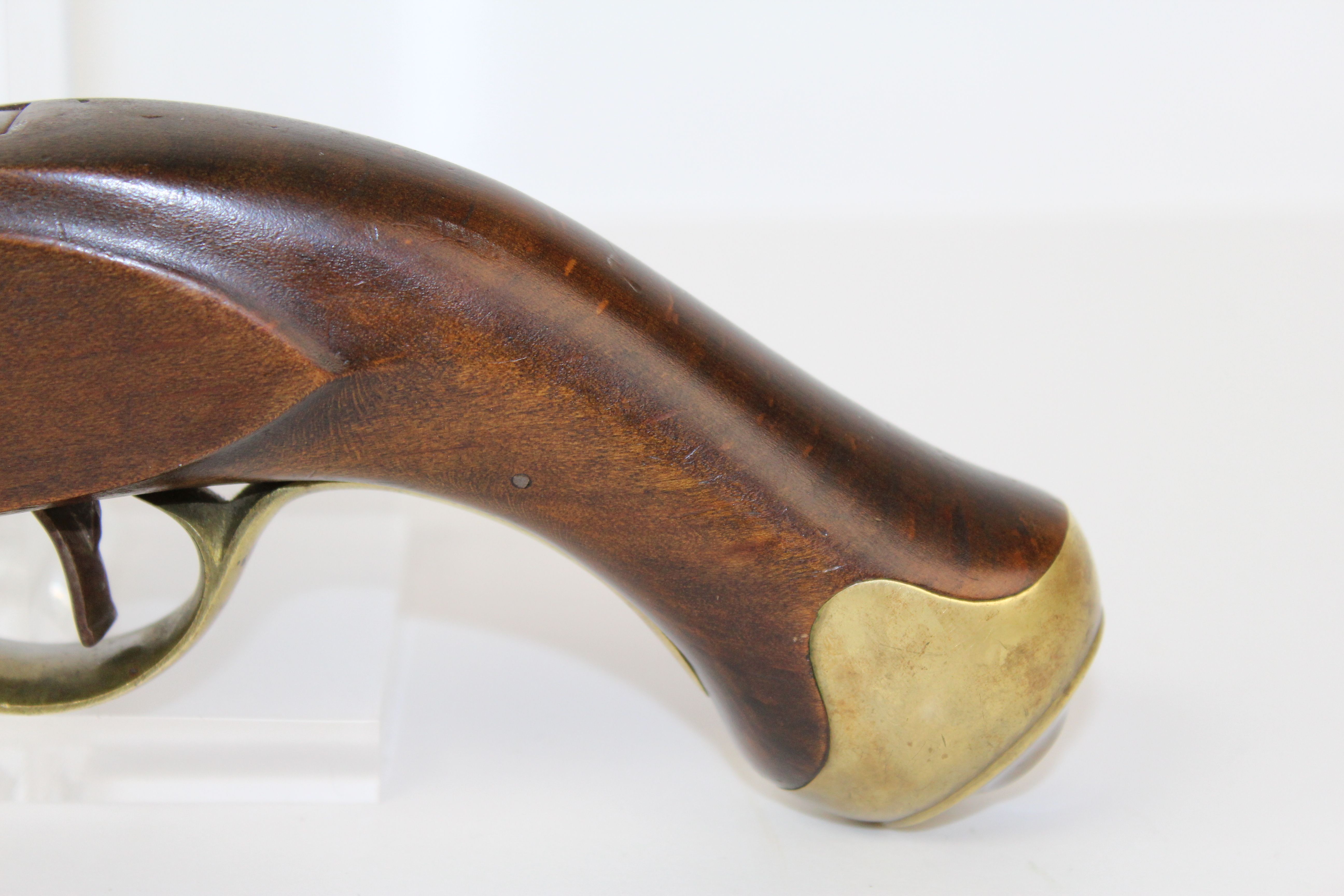 Revolver Pistol Flintlock C&R Antique 010 Ancestry Guns