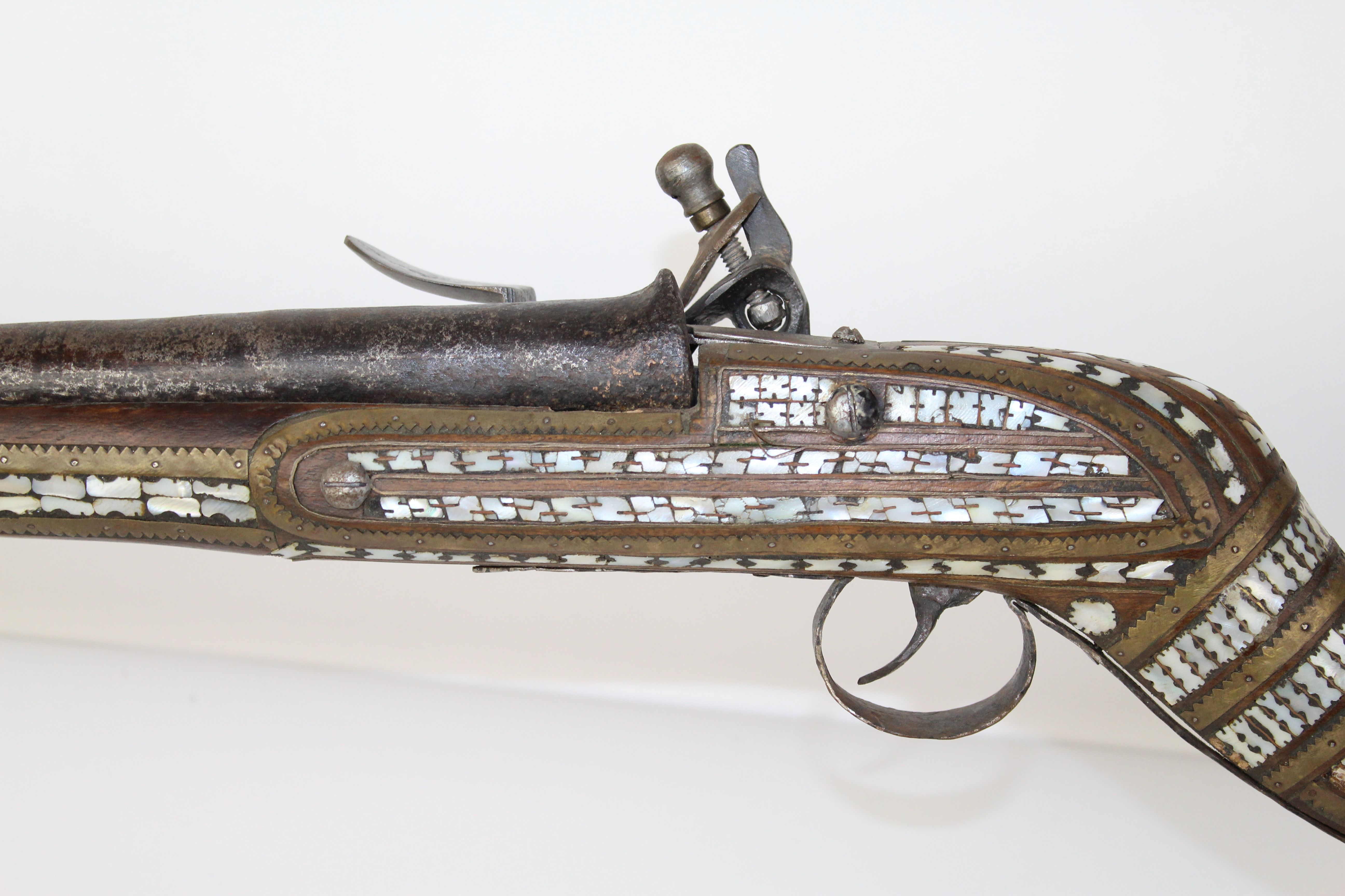 AngloAfghan War British East India Company Jezail Flintlock Musket