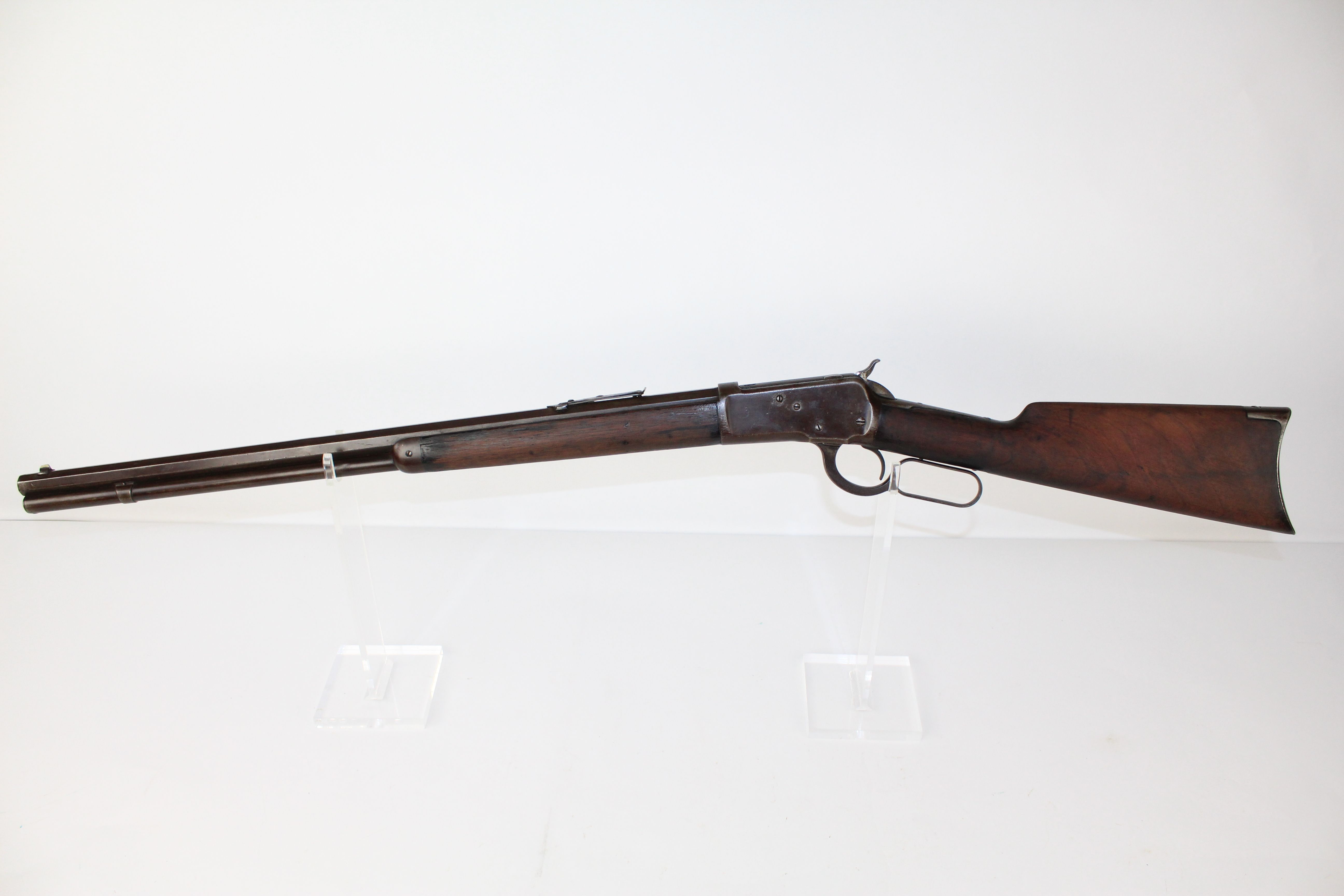 Antique 1893 Winchester Model 1892 Lever Action Rifle .38 WCF Wild West