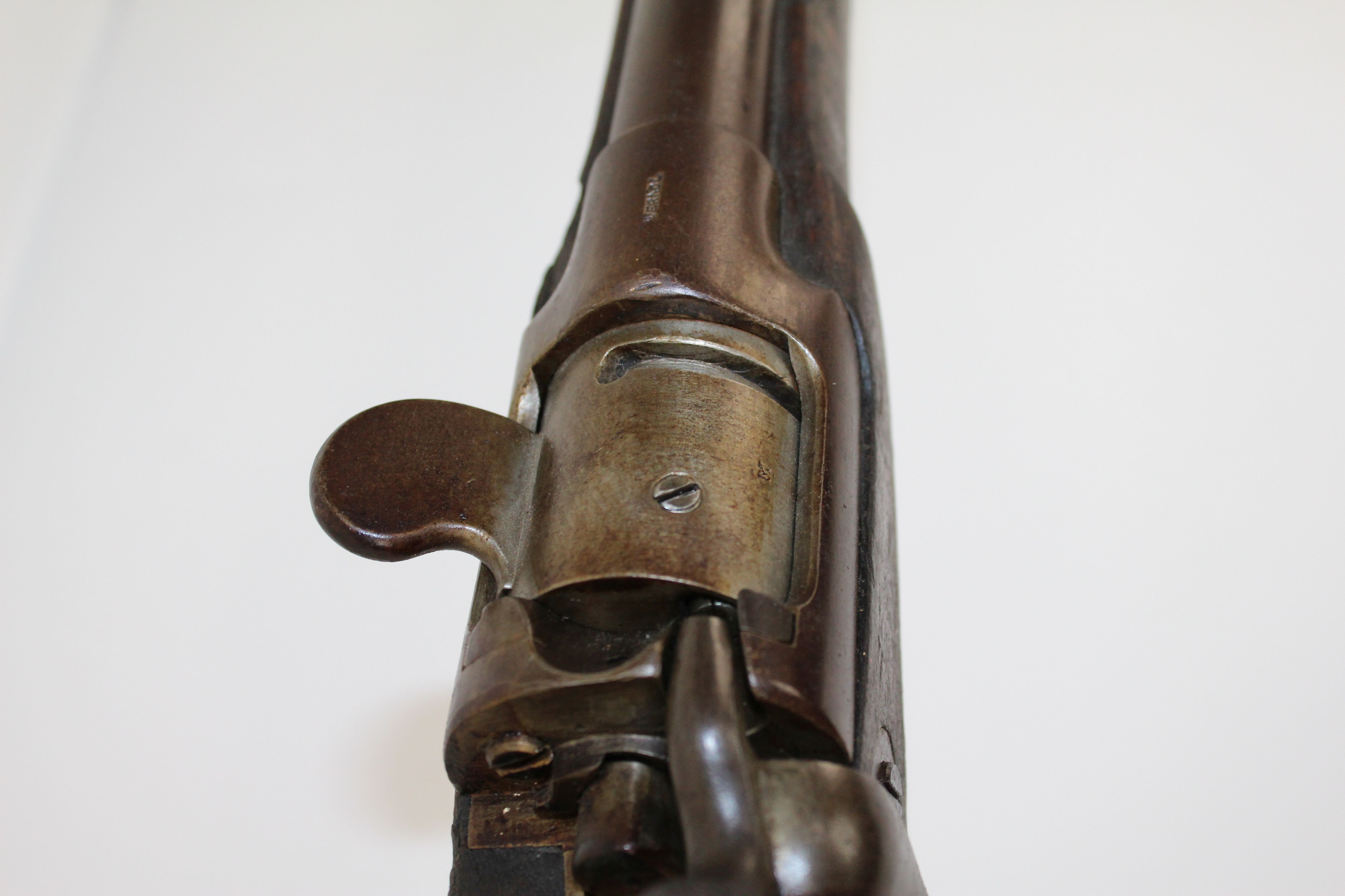 Austrian AustroHungarian Werndl Holub Model 1867 Infantry Rifle 010