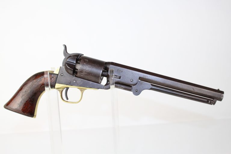 Civil War Antique Colt Navy 1851 Percussion Revolver Csa Marked 36 001 Ancestry Guns