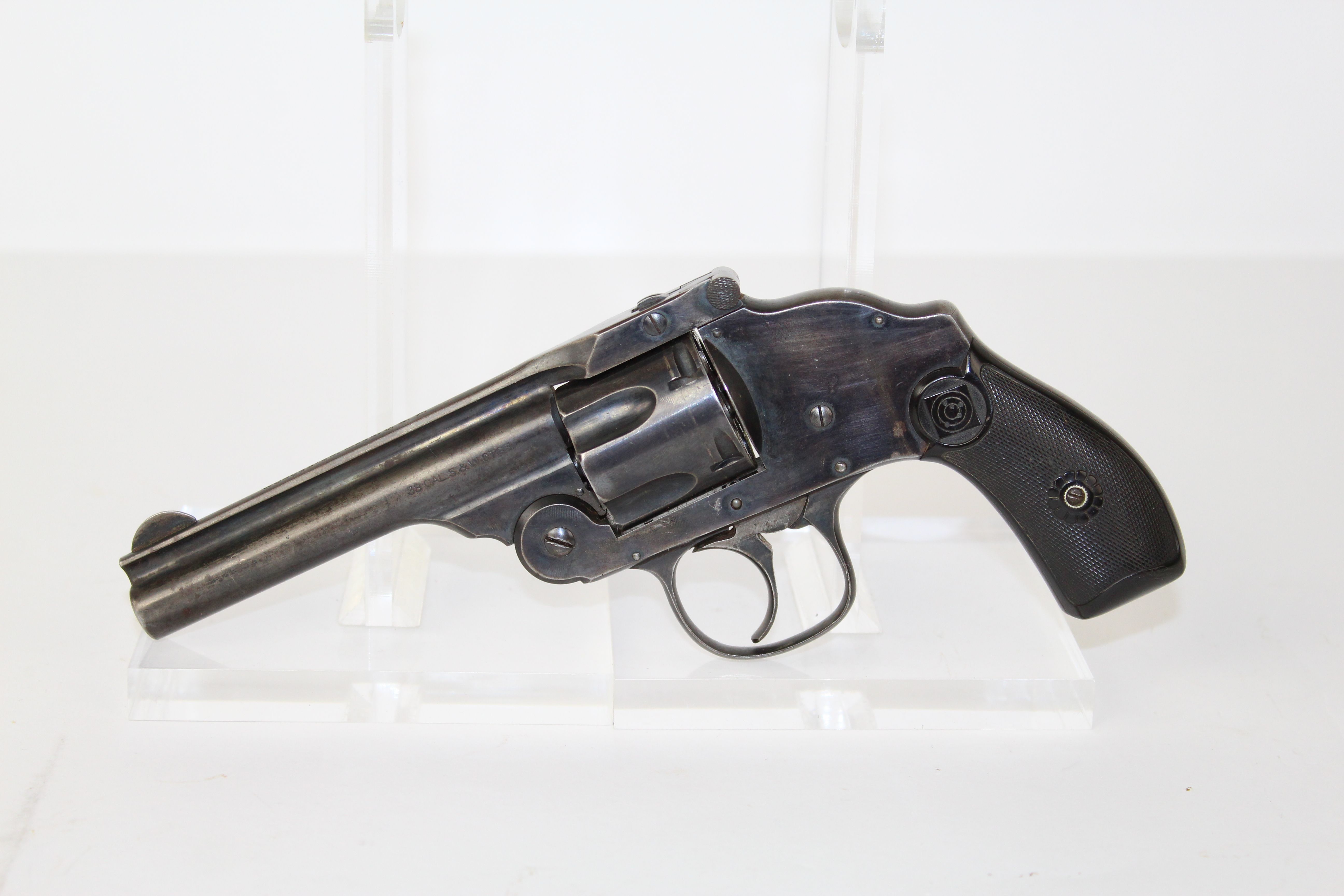 Harrington & Richardson Top Break Hammerless Revolver C&R Antique 001