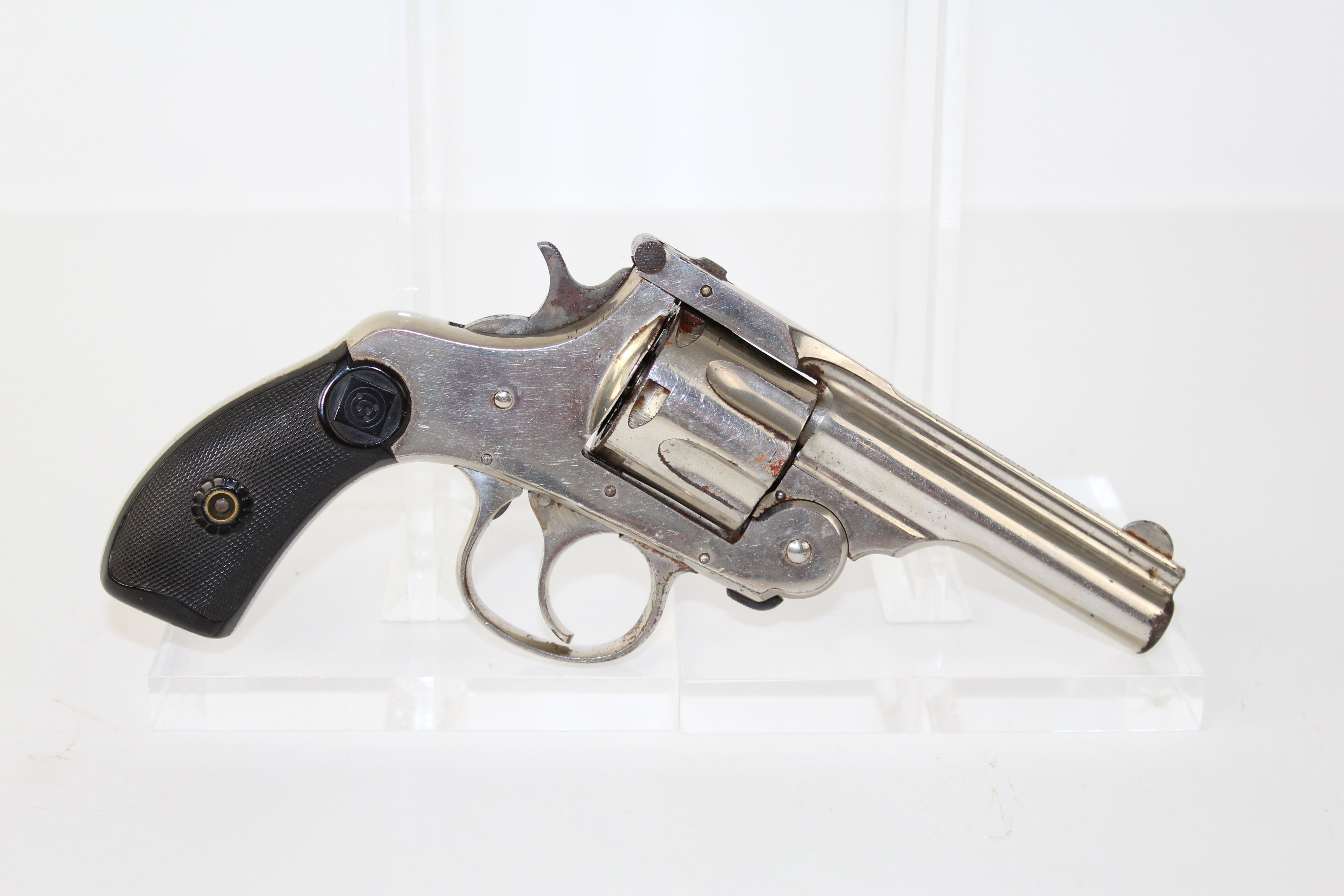 Harrington & Richardson Top Break Revolver C&R Antique 001 Ancestry Guns
