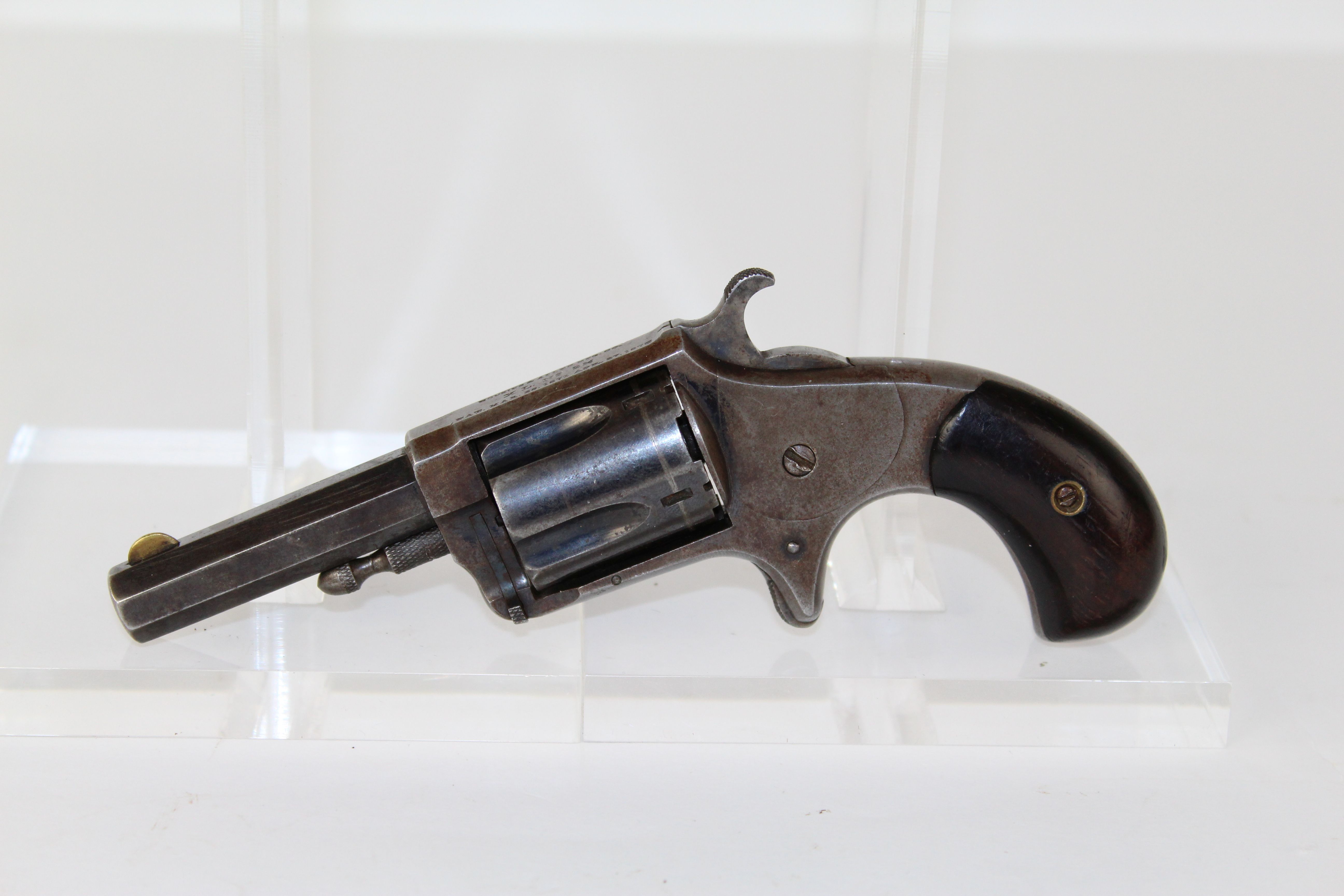 Hopkins & Allen XL No. 2 Revolver C&R Antique 001 | Ancestry Guns