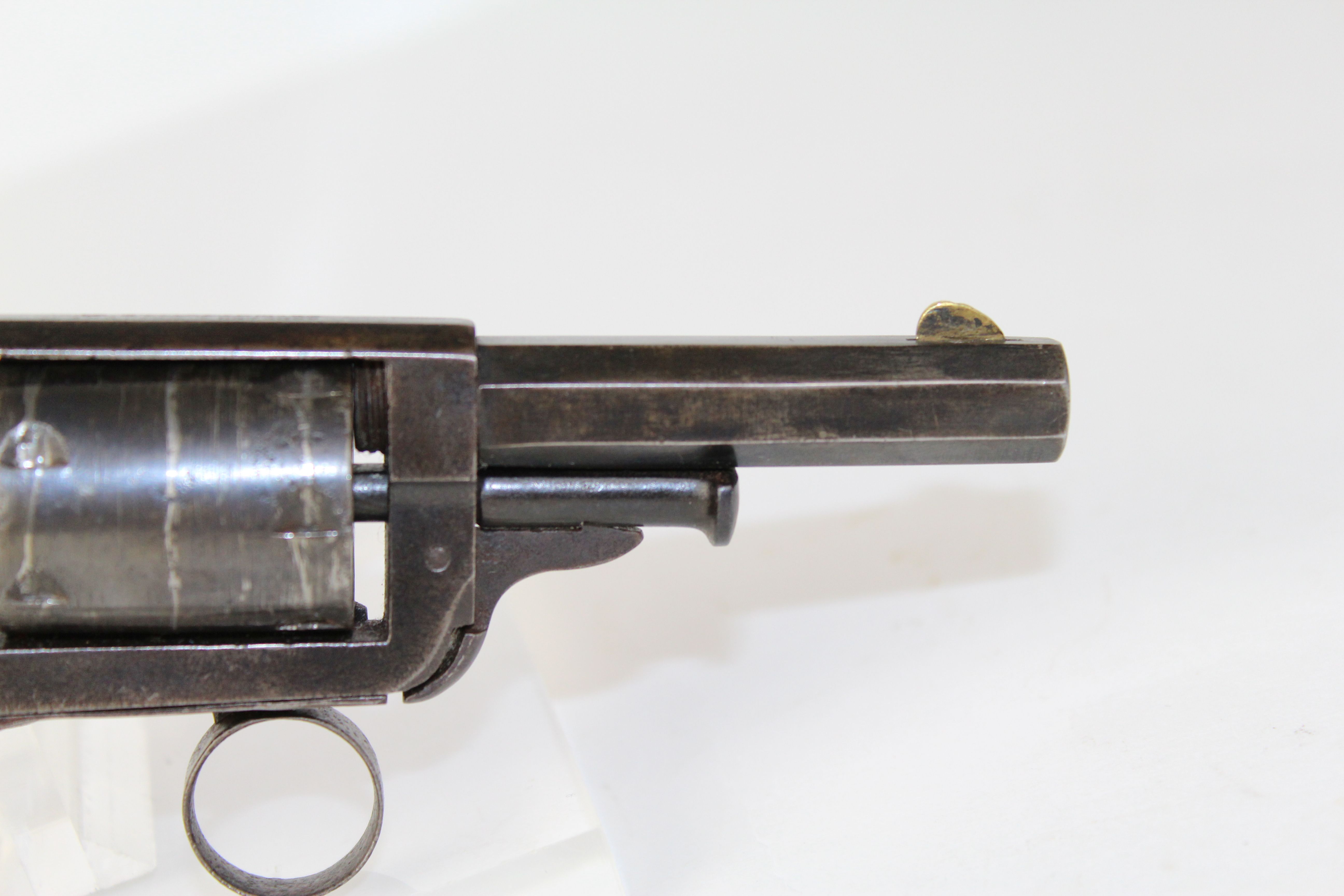 Scarce Rare Antebellum Remington Beals Walking Beam Engine .28 Caliber