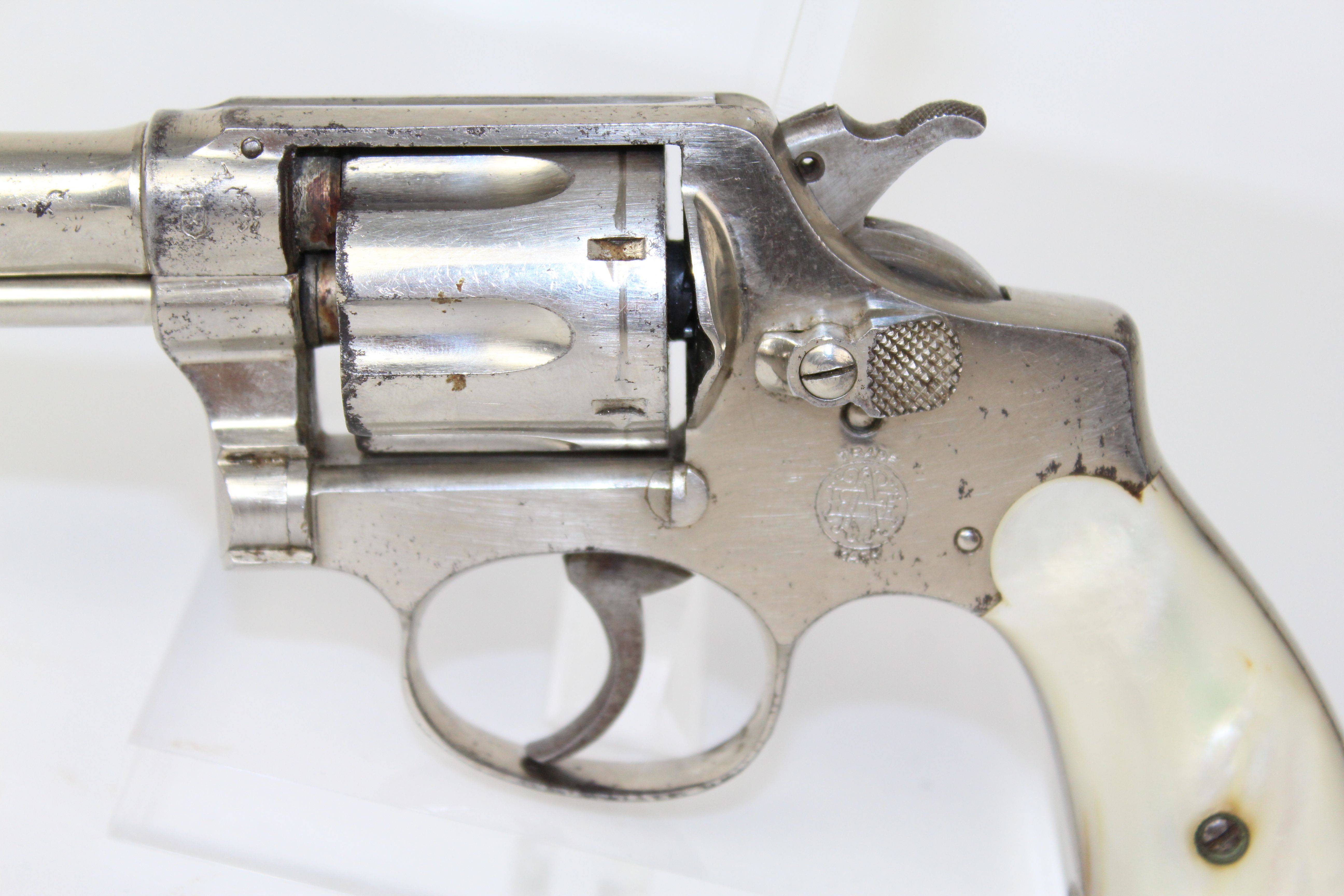 Spanish Smith & Wesson S&W .32 Hand Ejector Revolver Antonio Errasti
