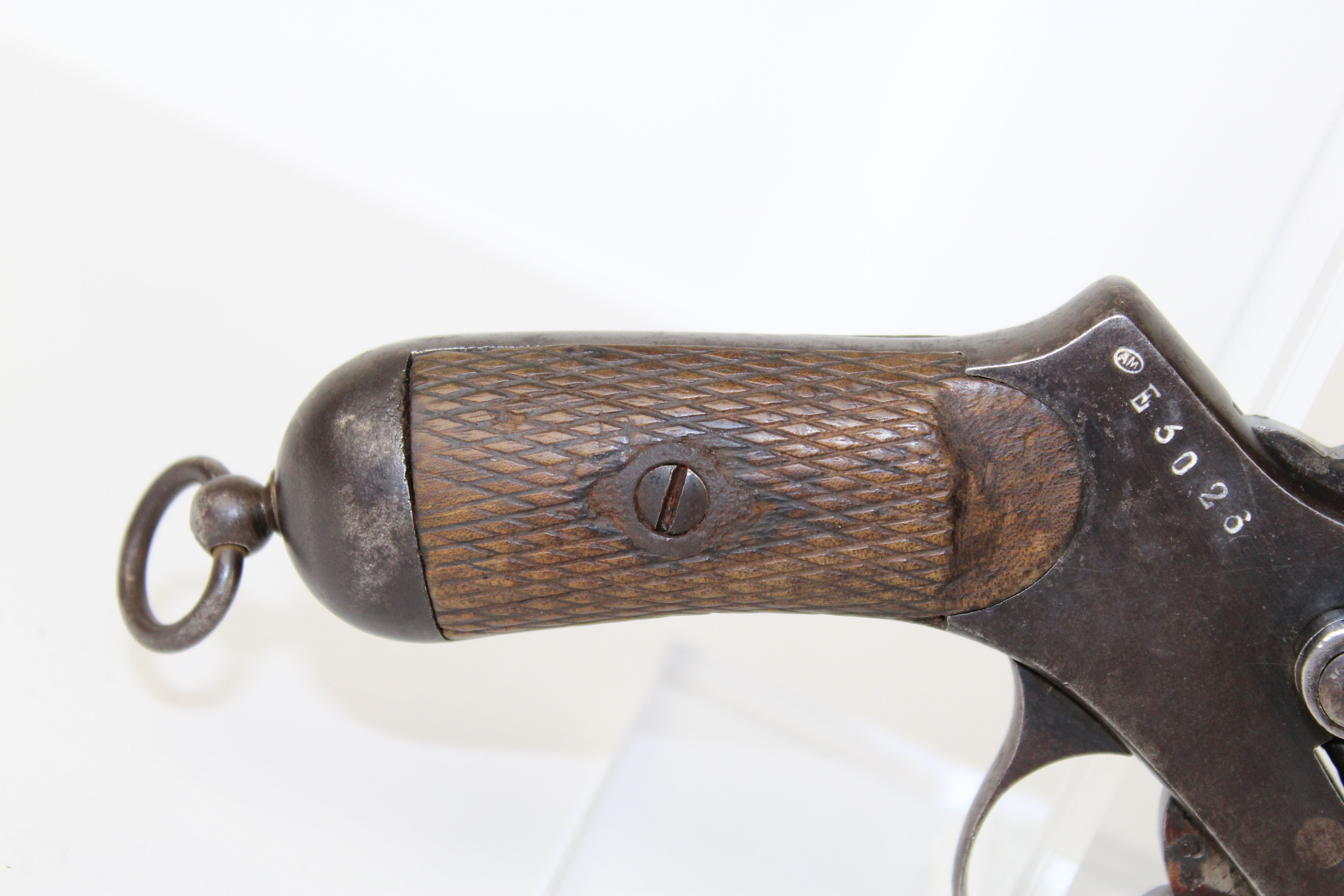 Italian Bodeo Modello 1889 Officer’s Model Revolver C&R Antique 010 ...