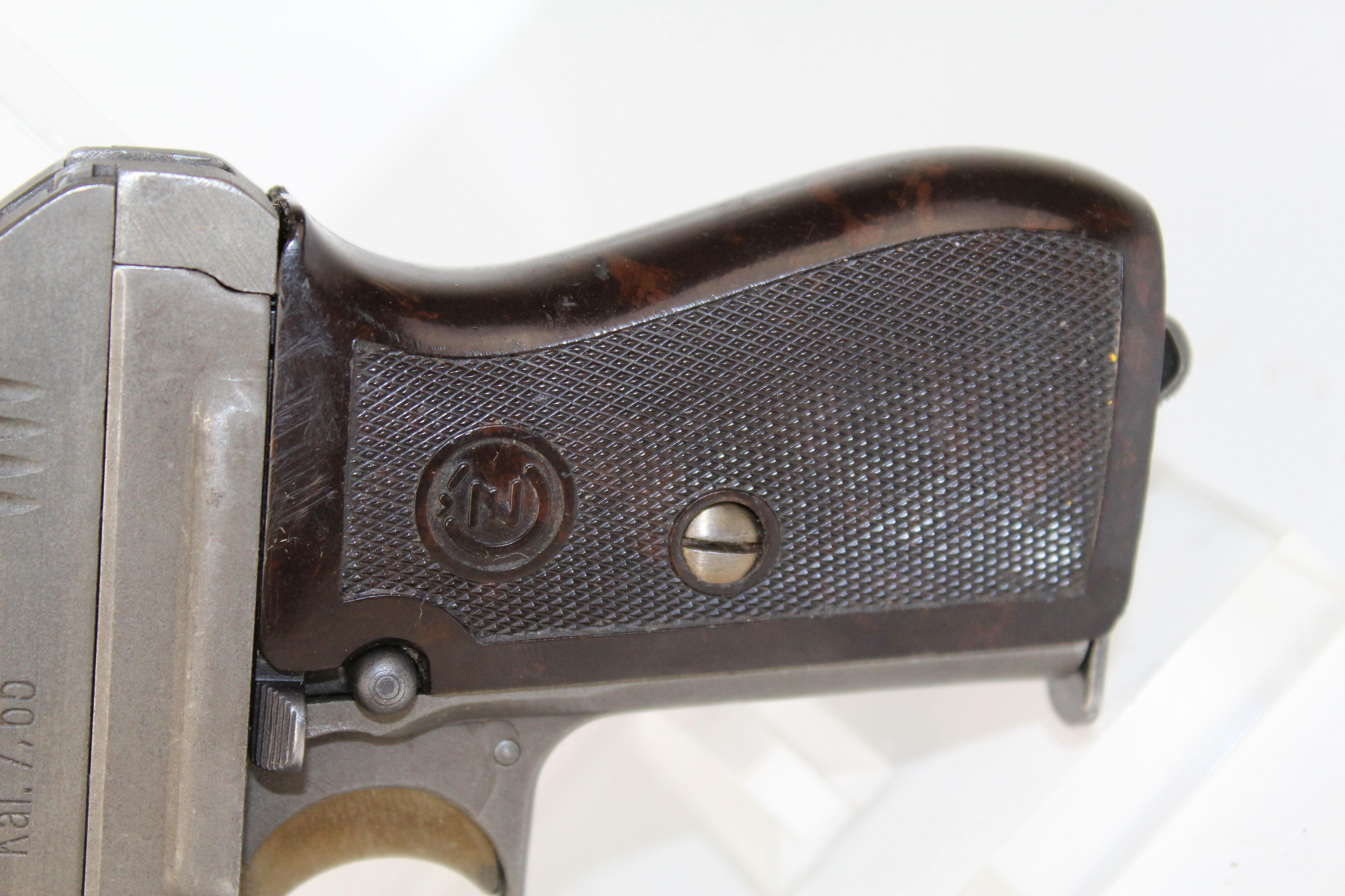 Nazi fnh CZ Model 27 Pistol Holster C&R Antique 005 Ancestry Guns