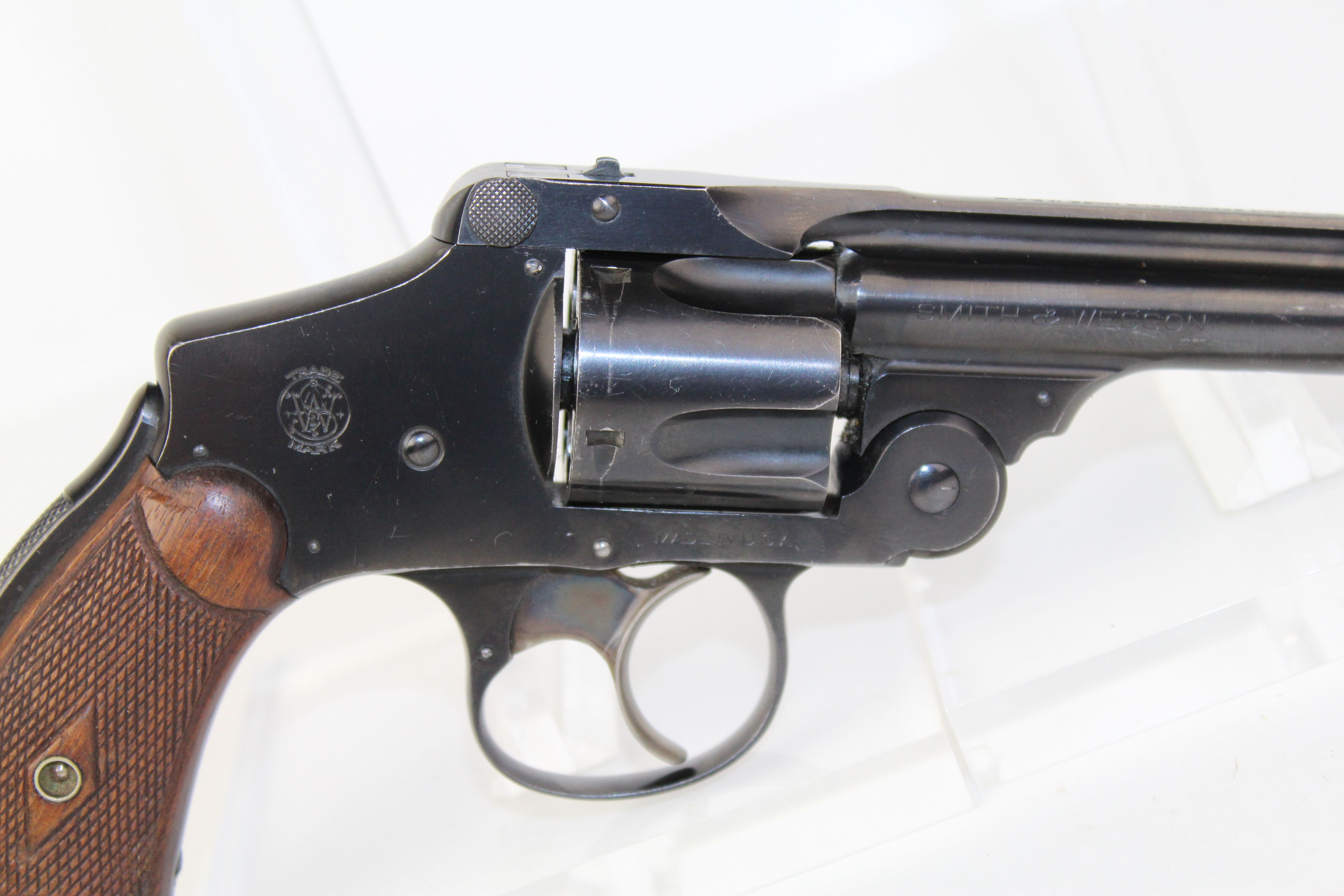 Roaring Twenties Denver Colorado S&W Smith Wesson Safety Hammerless .38