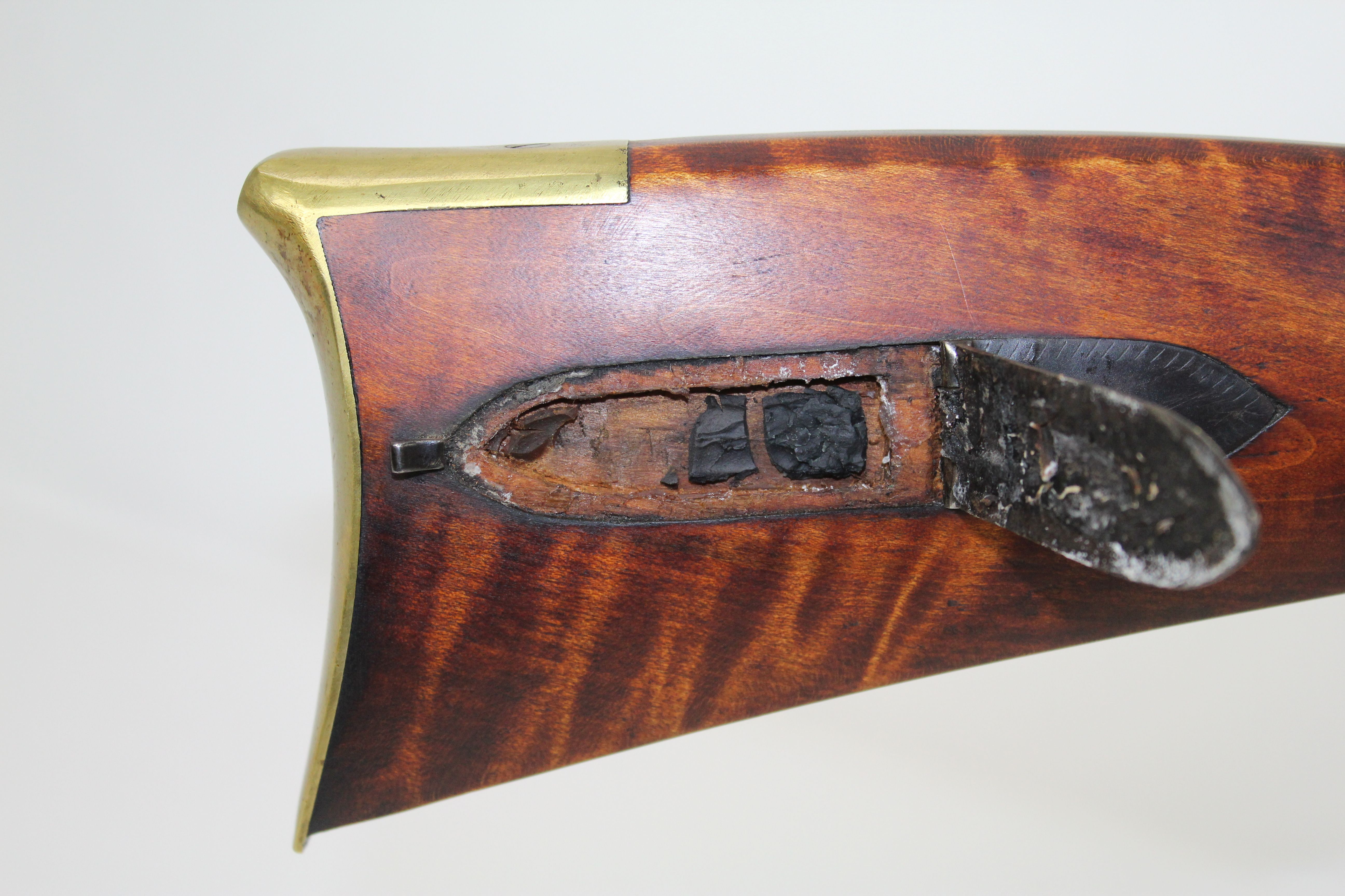 Flintlock American Long Rifle C&R Antique 007 | Ancestry Guns