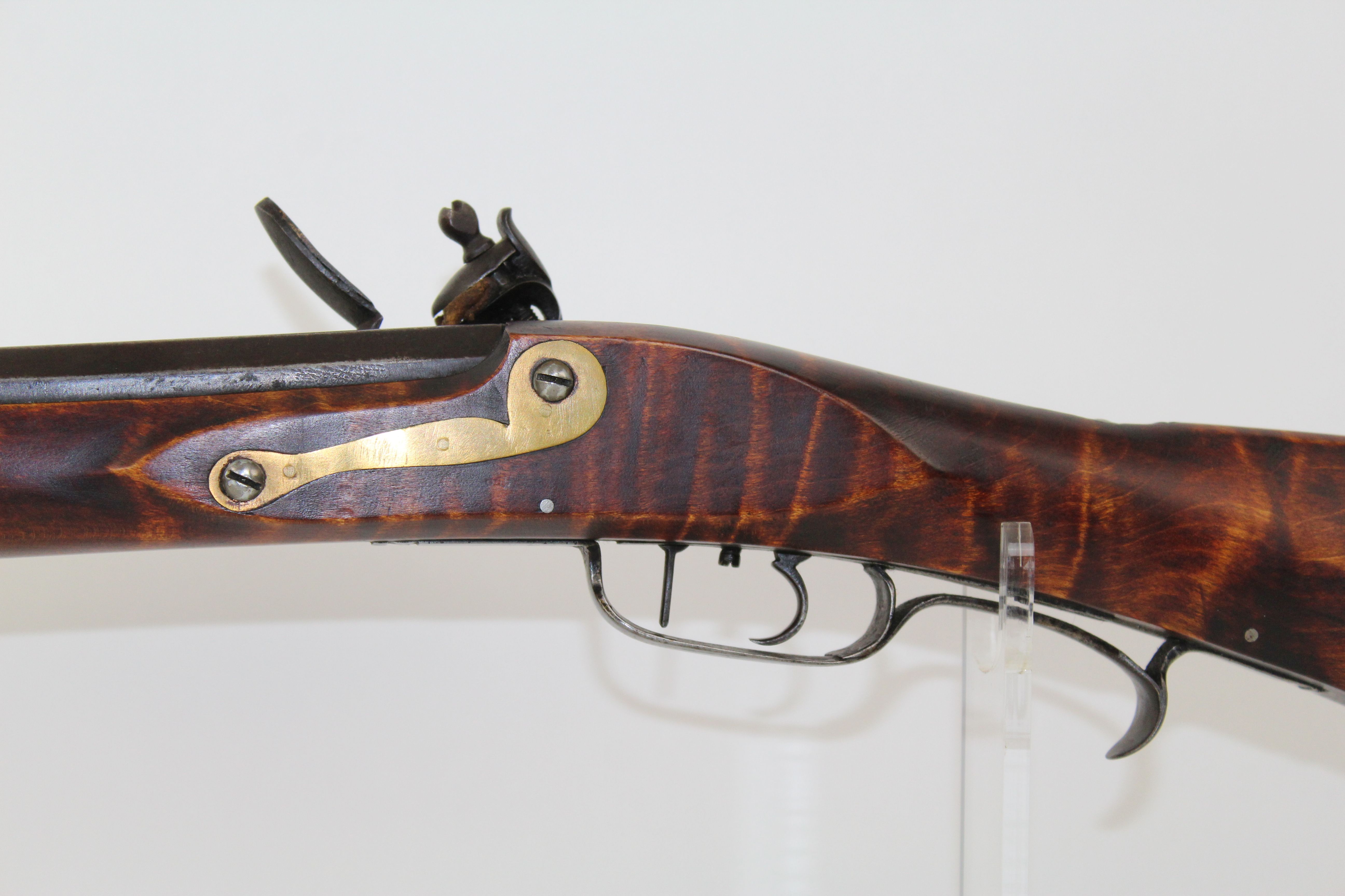 Flintlock American Long Rifle C&R Antique 013 | Ancestry Guns