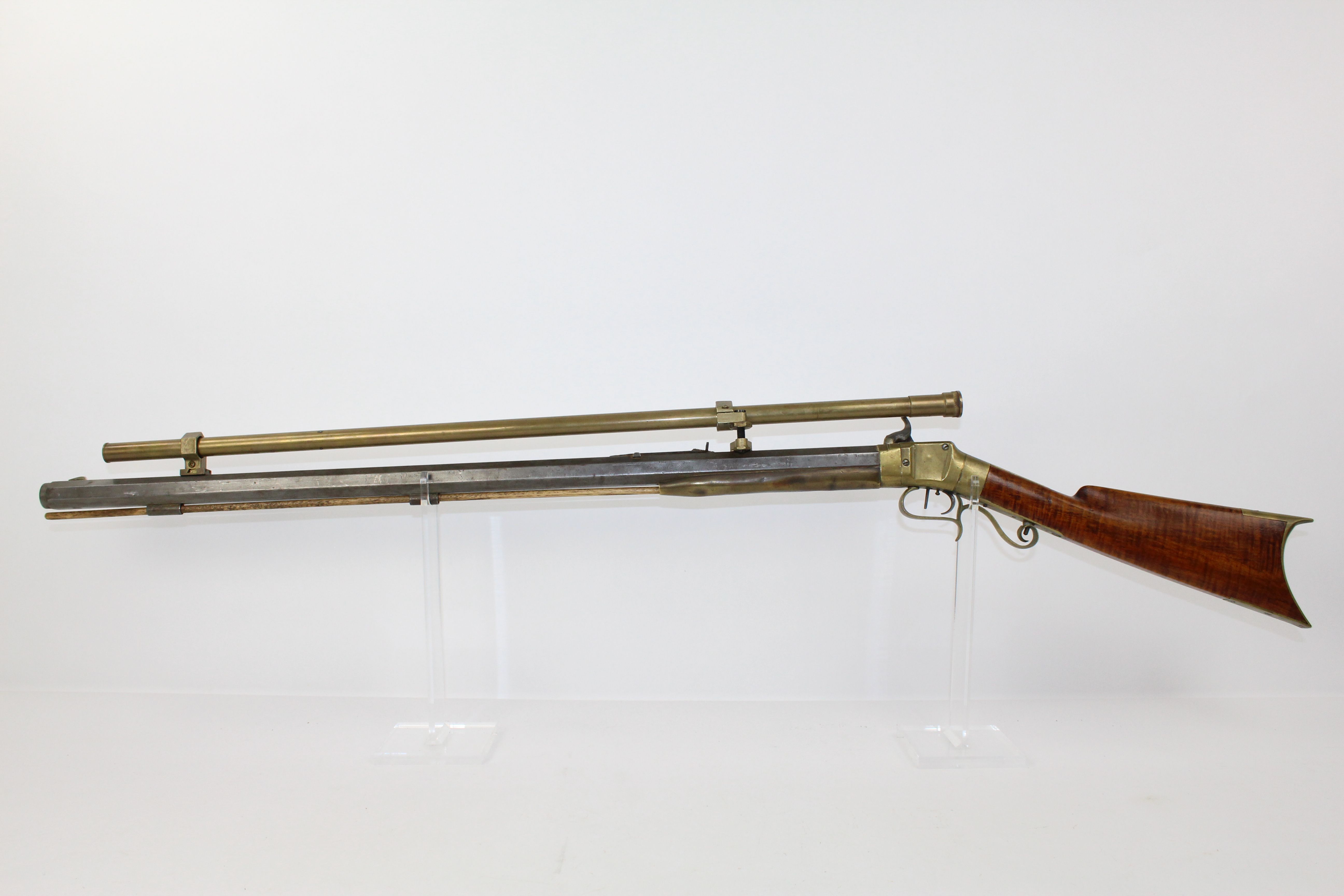 O.B. Vandenburgh Rifle Musket Findlay Ohio Civil War Underground