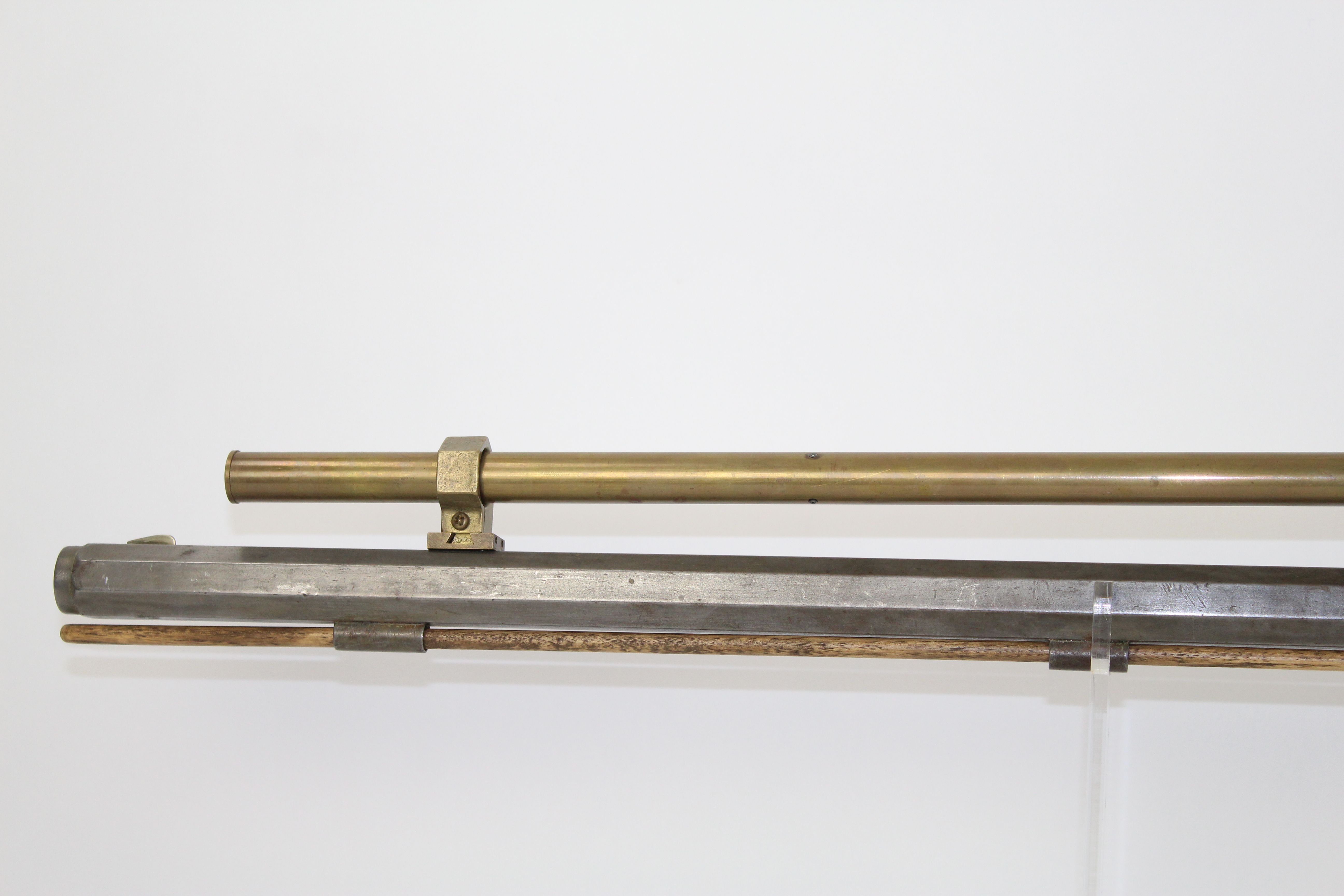 O.B. Vandenburgh Rifle Musket Findlay Ohio Civil War Underground