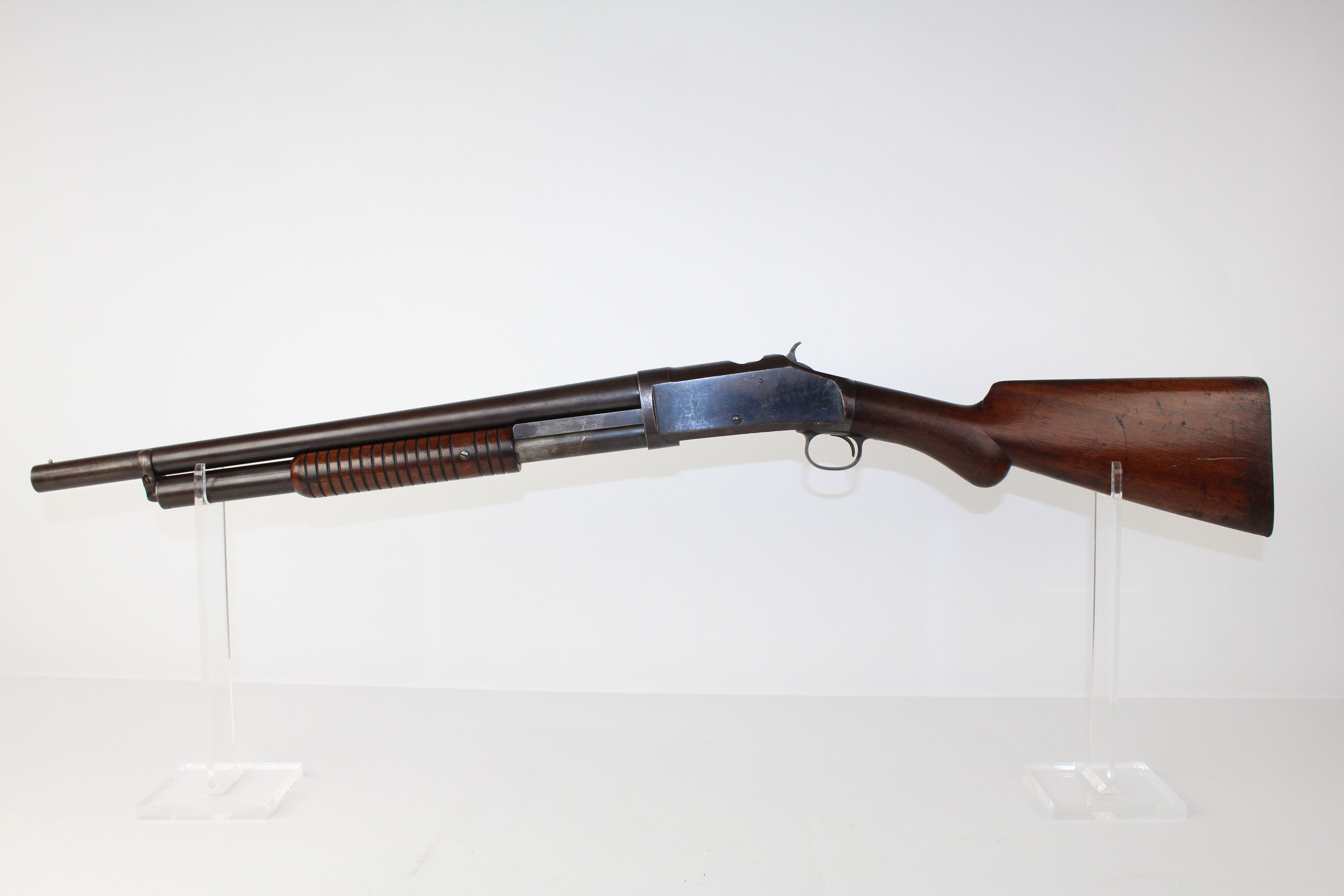 Rare Winchester Model 1893 Riot Shotgun Slide Pump Action 1897 John