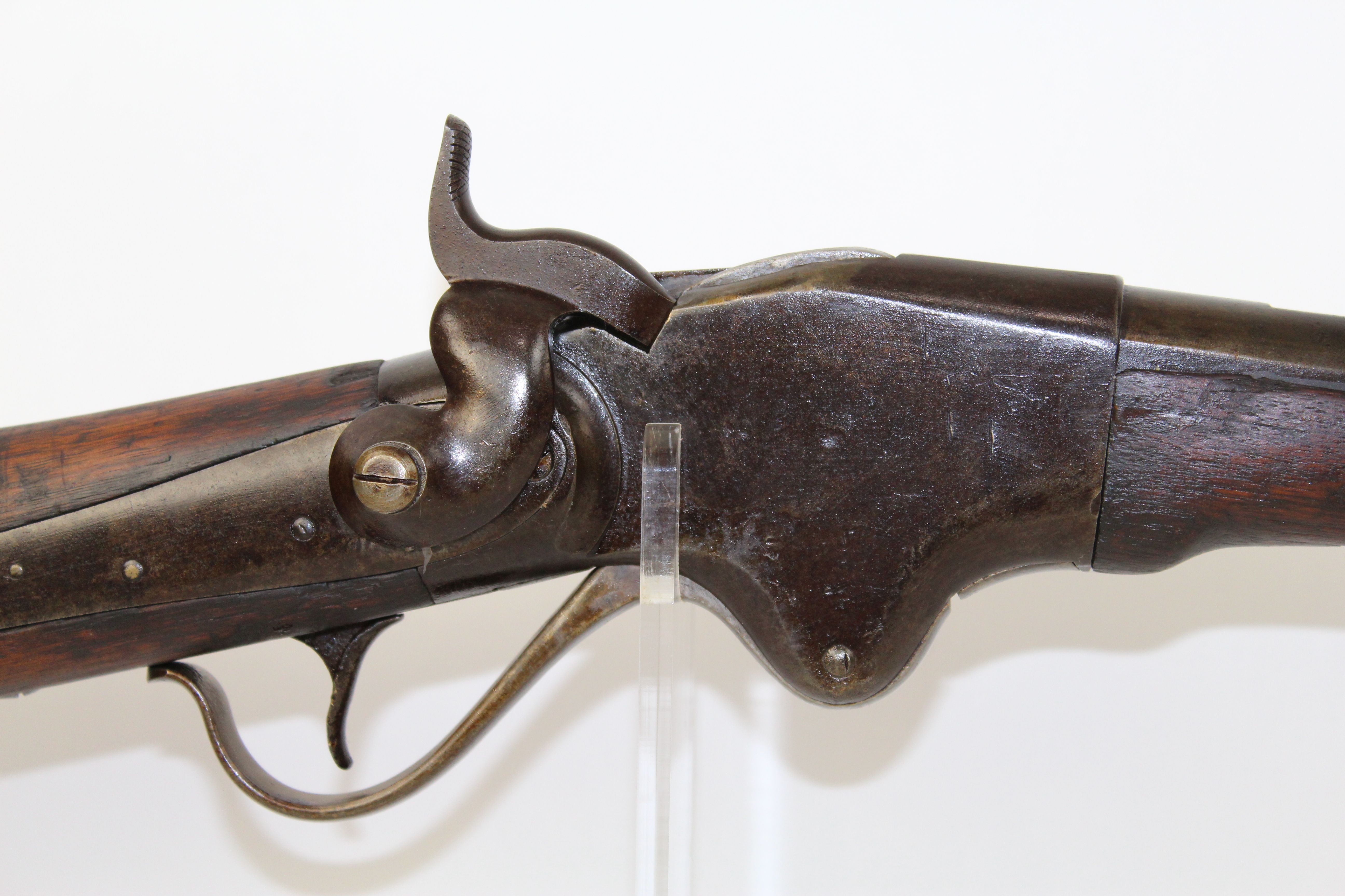 Spencer Repeating Rifle C&R Antique 004 Ancestry Guns