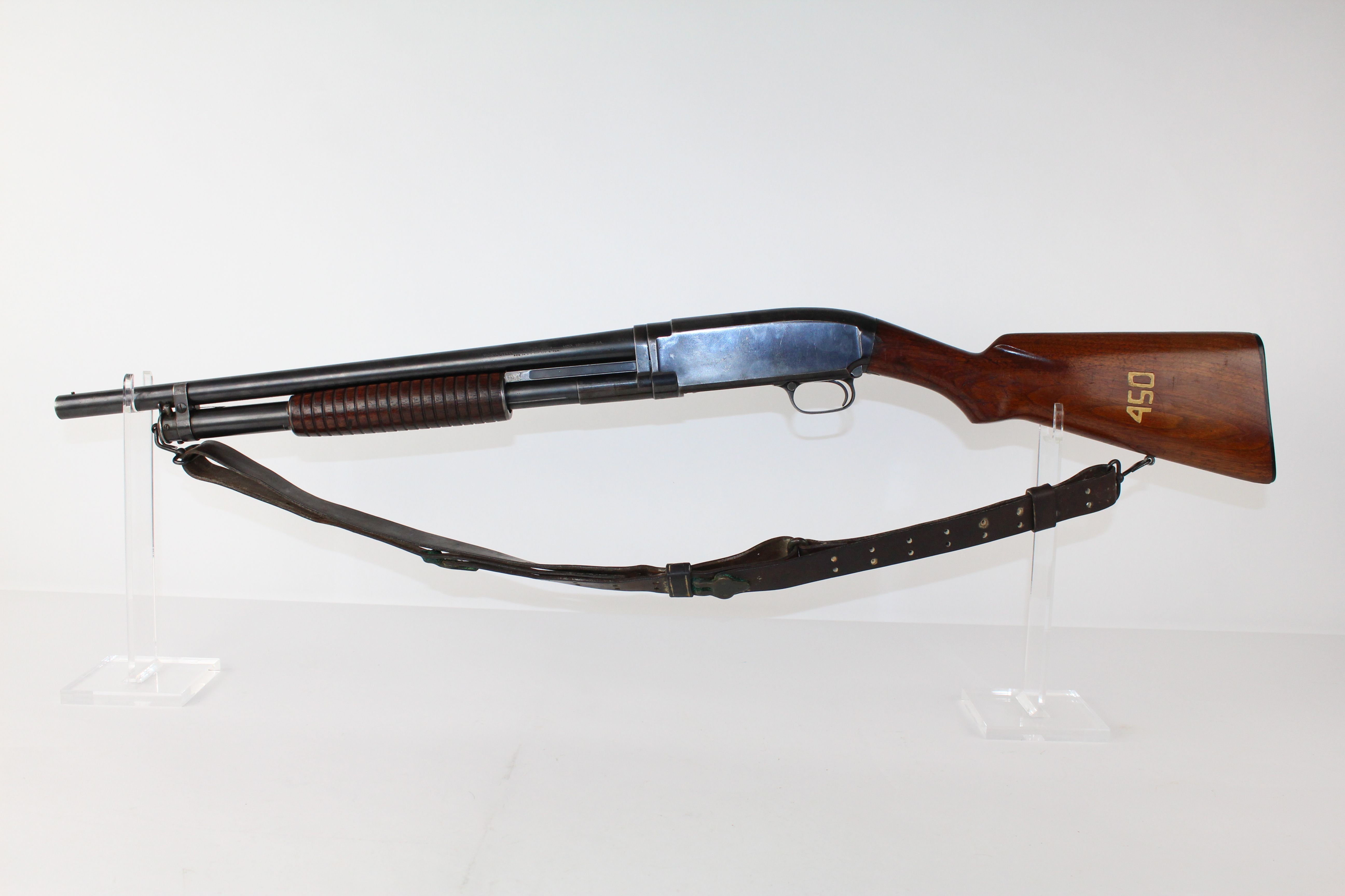 Winchester 1912 Riot Shotgun C&R Antique 001 Ancestry Guns