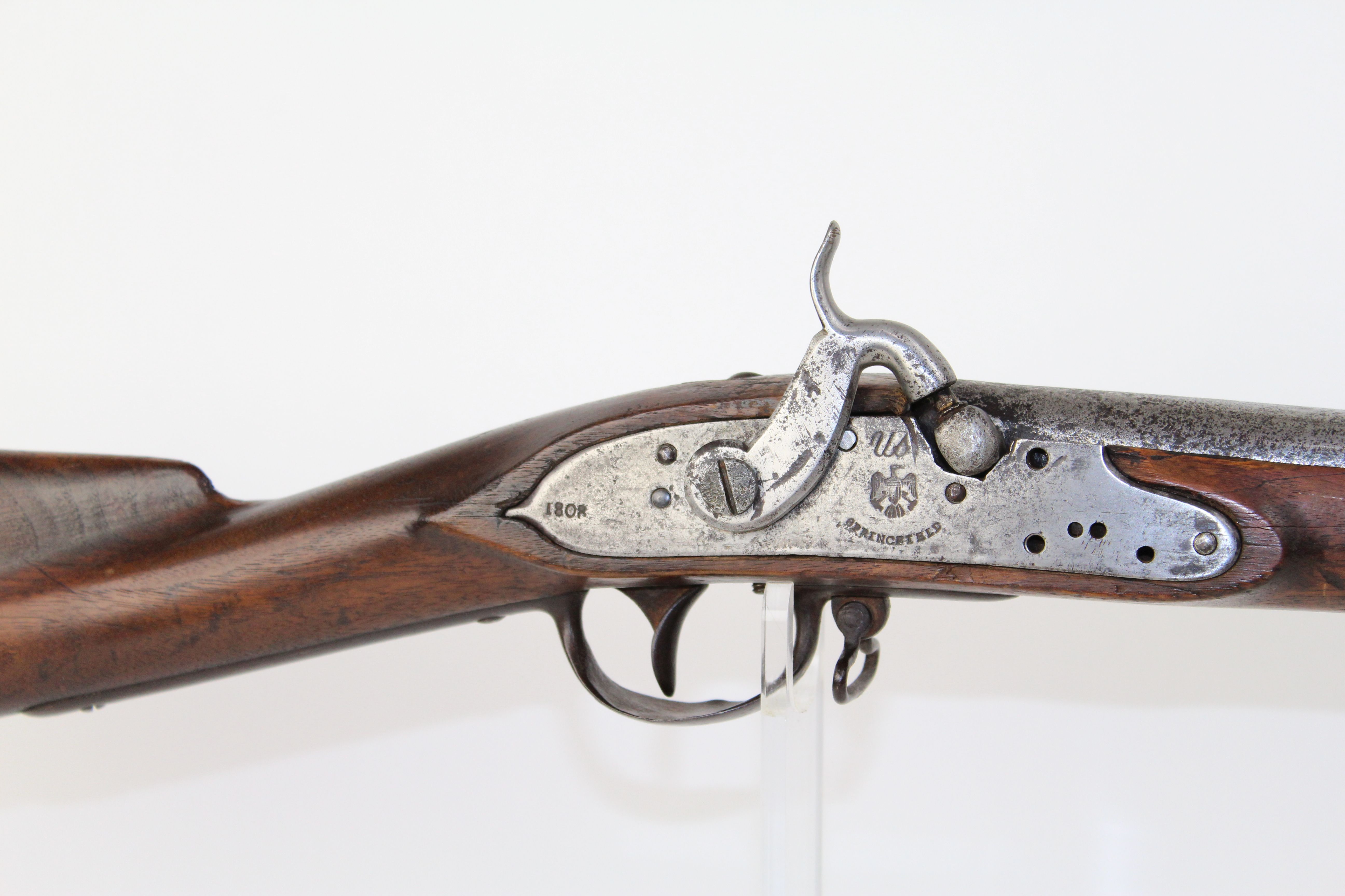 Springfield Model 1795 Musket C&R Antique 004 Ancestry Guns