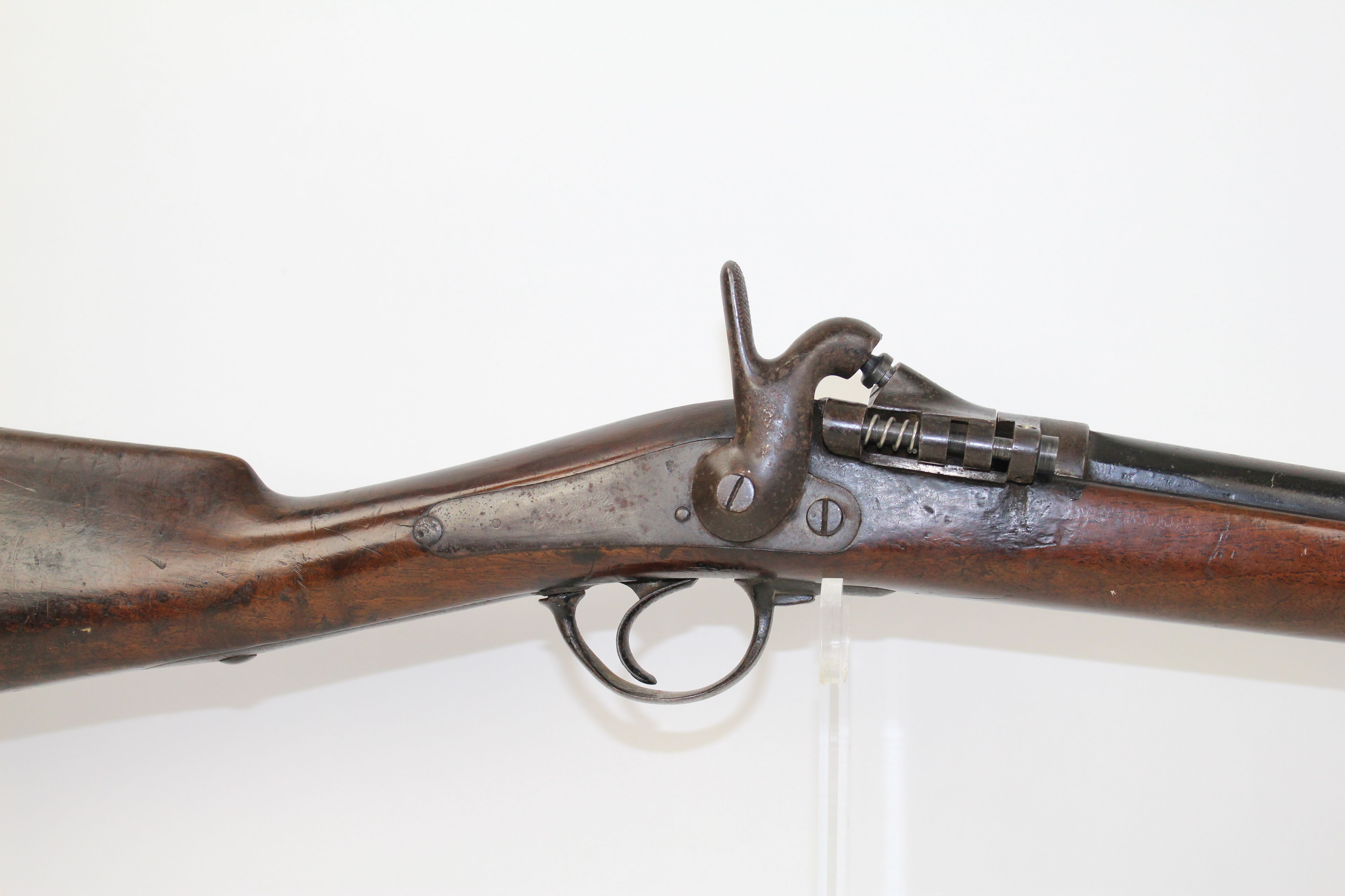 ZULU Marked Belgain Snider Single Shot Shotgun C&R Antique 001